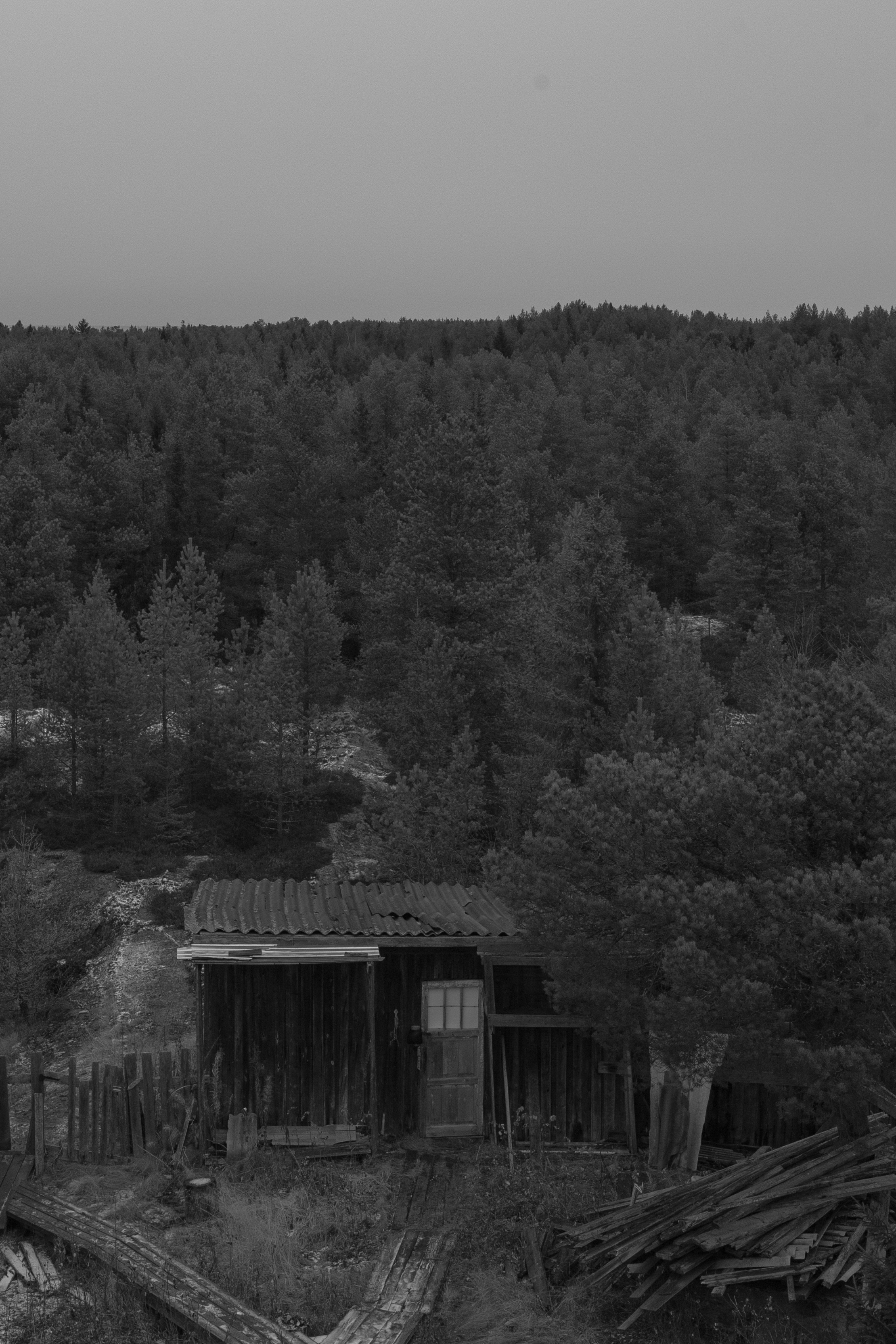 Метеостанция Кемь-Порт. Портретный фотограф в Москве Тимур Мансуров