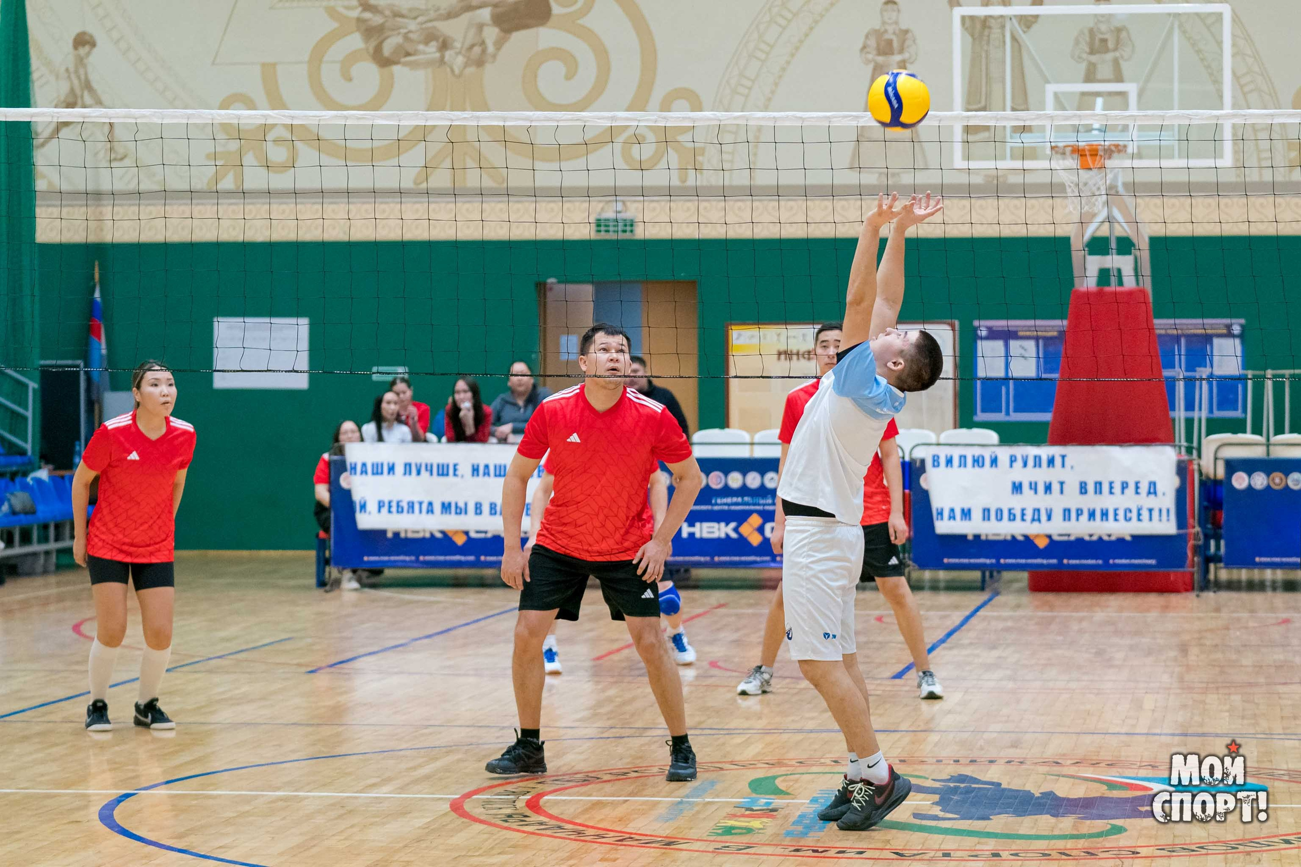 Спартакиада среди организаций дорожного хозяйства и Госавтоинспекции. Студия «Мой Спорт!» — все о спорте в Якутии