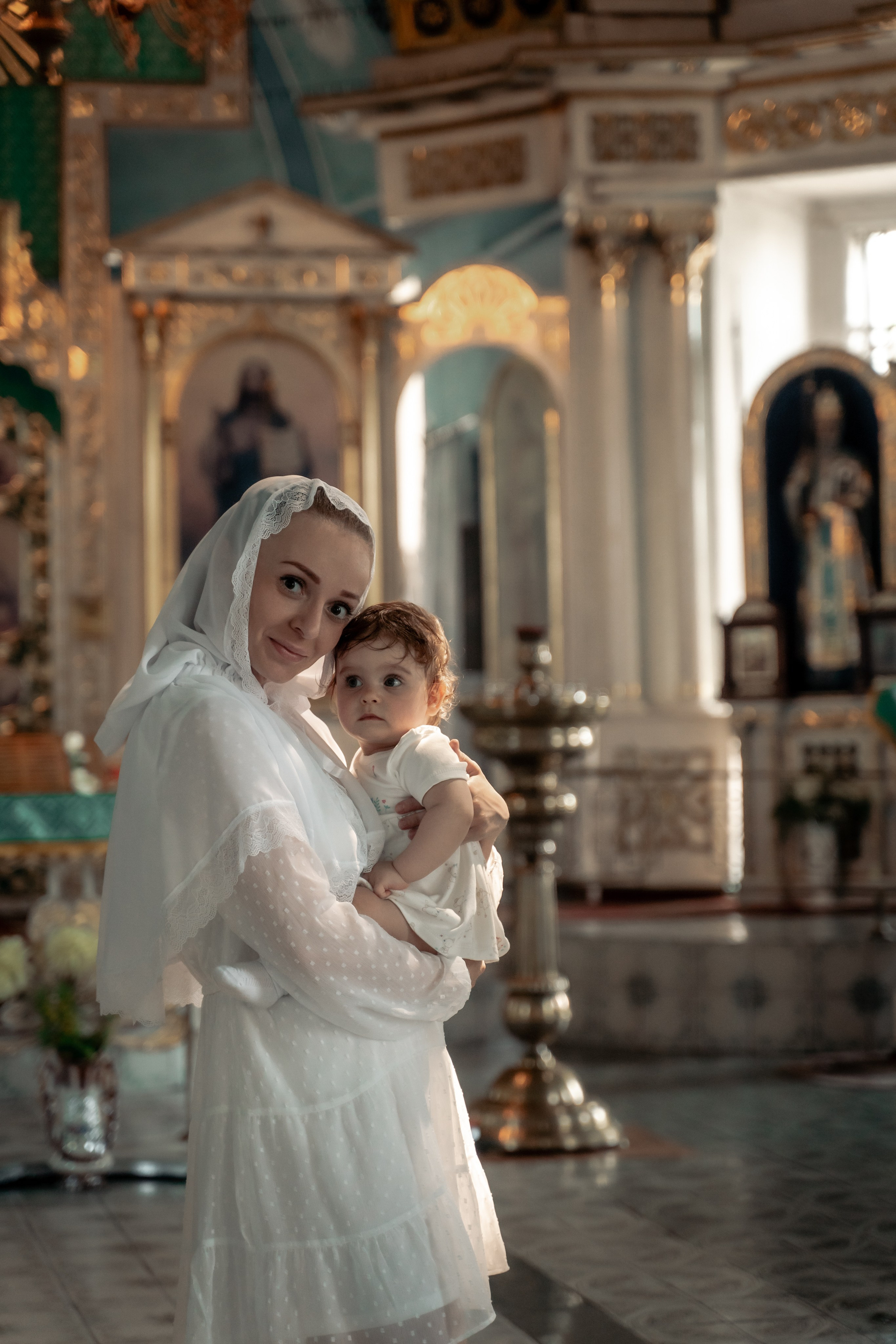 Церковь Успения Пресвятой Богородицы в Нижнем Белоомуте — Крещение Полины. ВАША СЕМЕЙНАЯ ФОТОСТУДИЯ