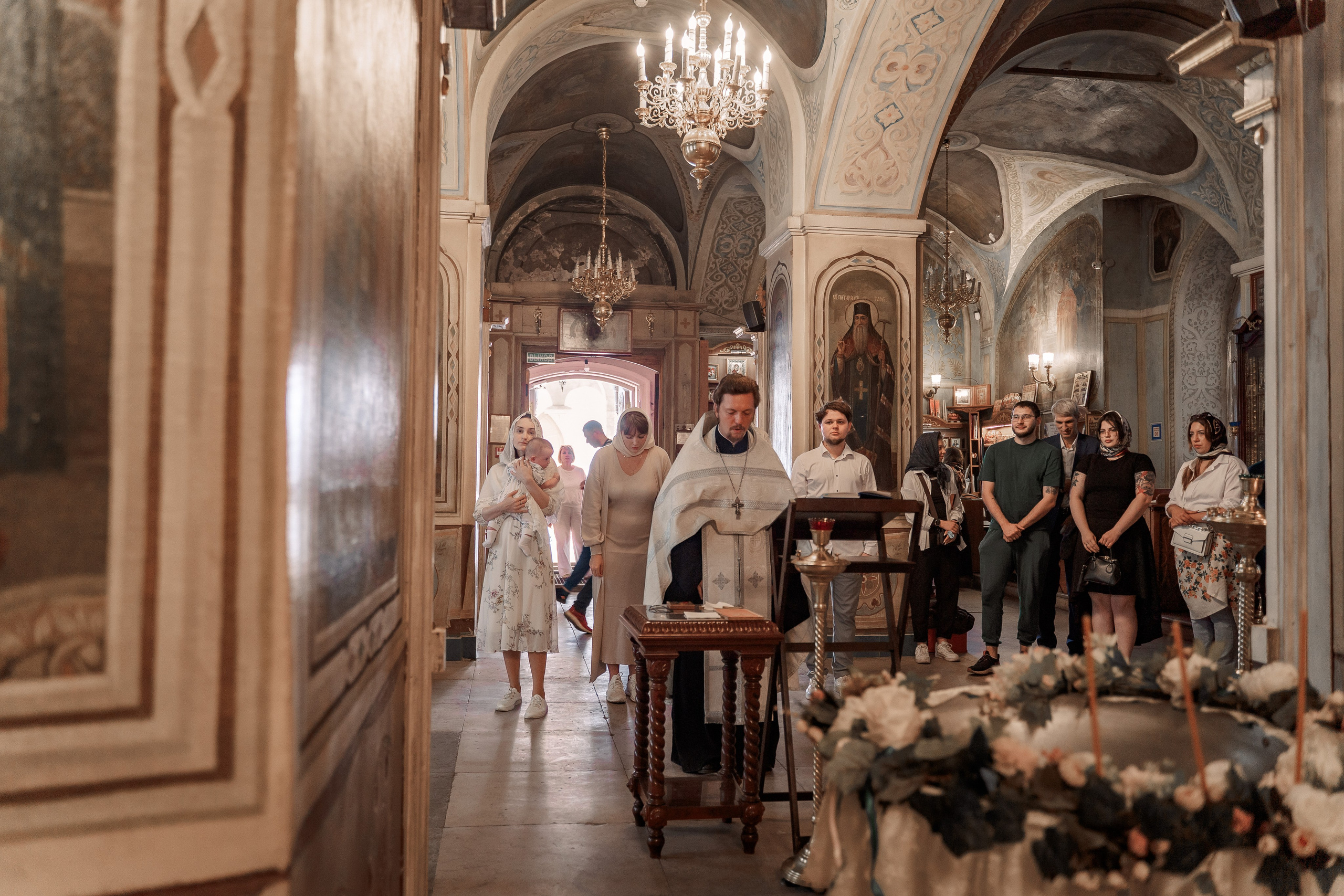 Храм Владимирской иконы Божией Матери — Крещение Андрея. ВАША СЕМЕЙНАЯ ФОТОСТУДИЯ