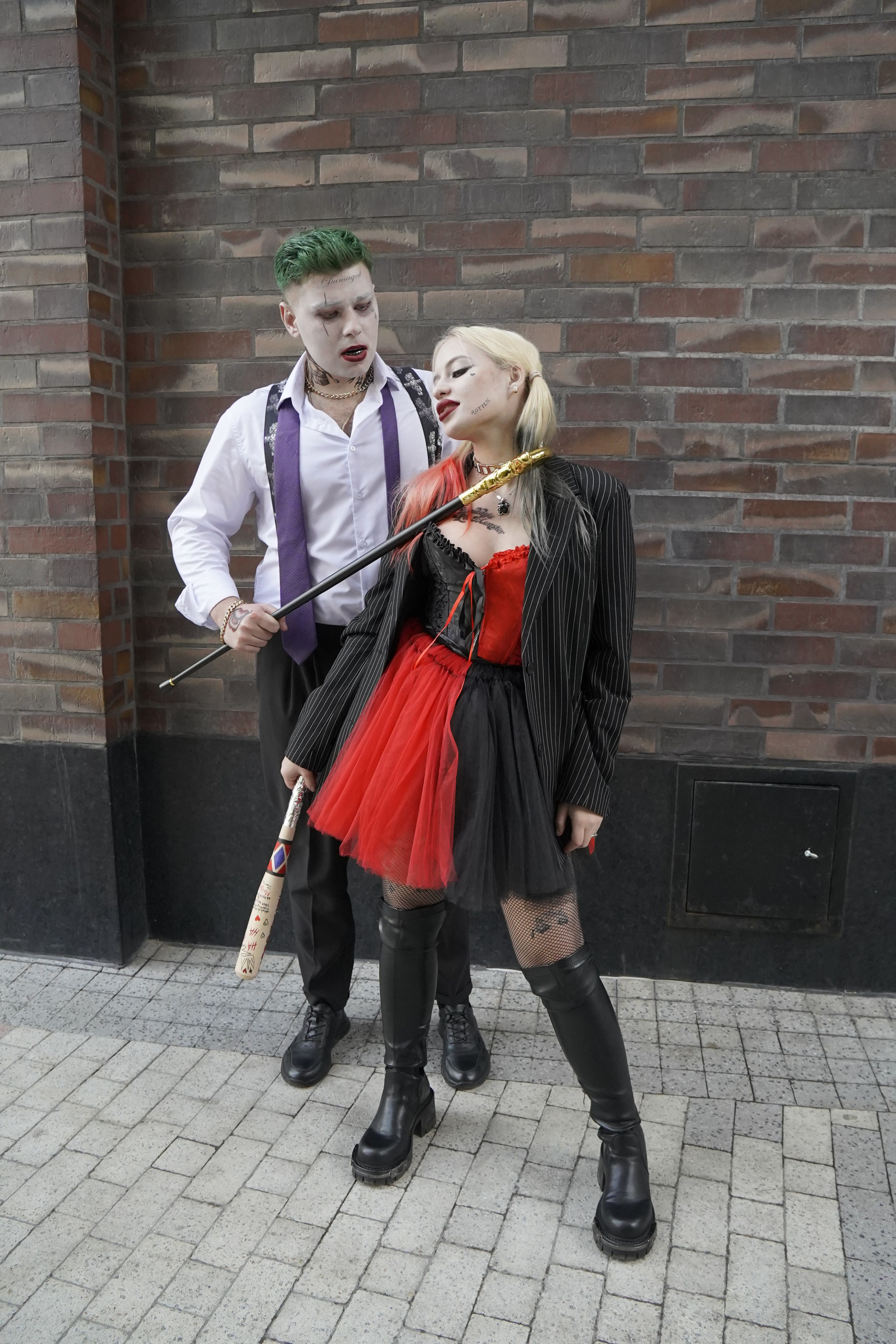 Харли и Джокер. Фотограф и видеограф Елена Суетенкова, Создание ярких воспоминаний о важных событиях. Москва, Россия, Мир