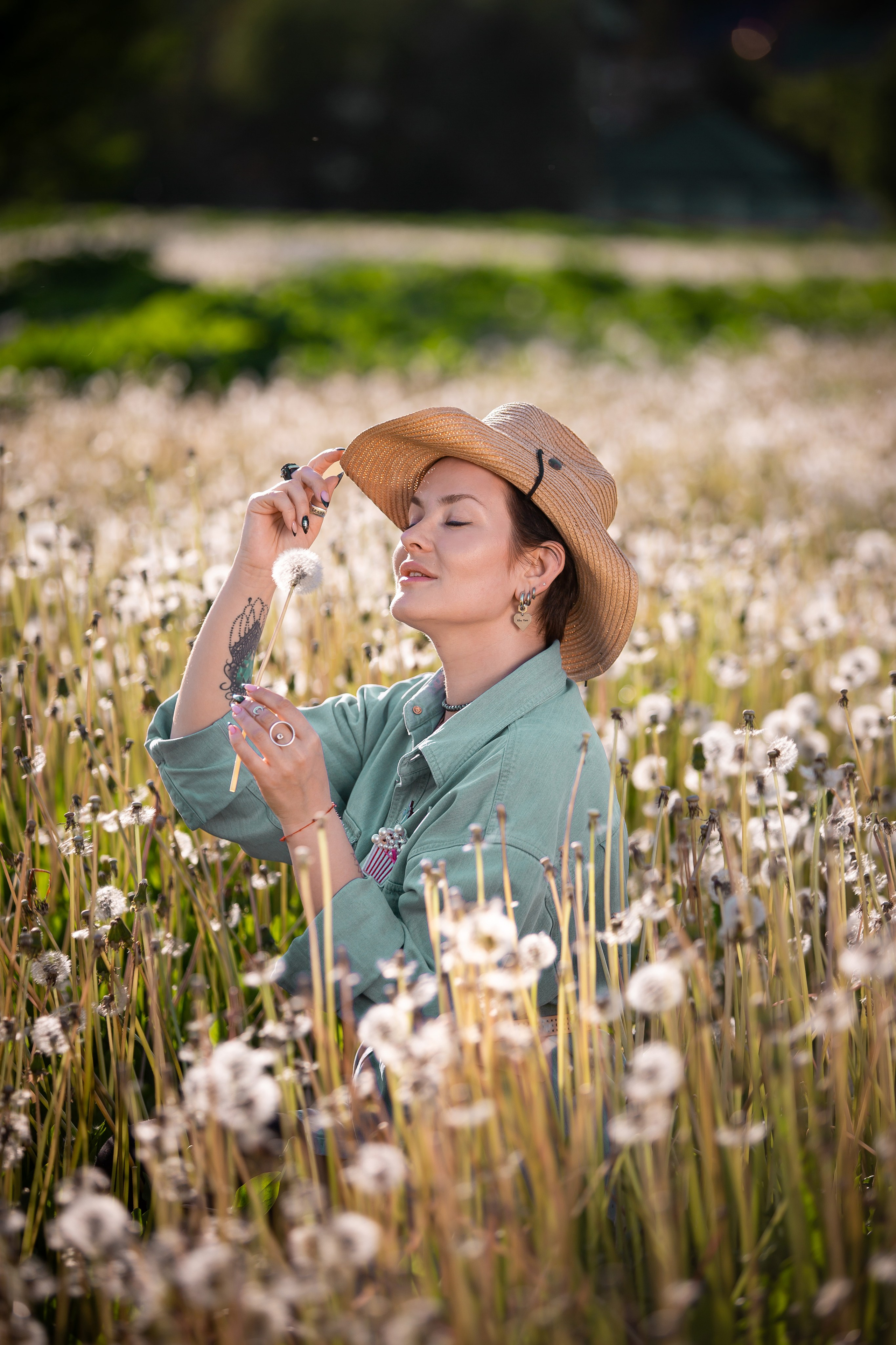 Одуваны. Фотограф Мария Кольцова