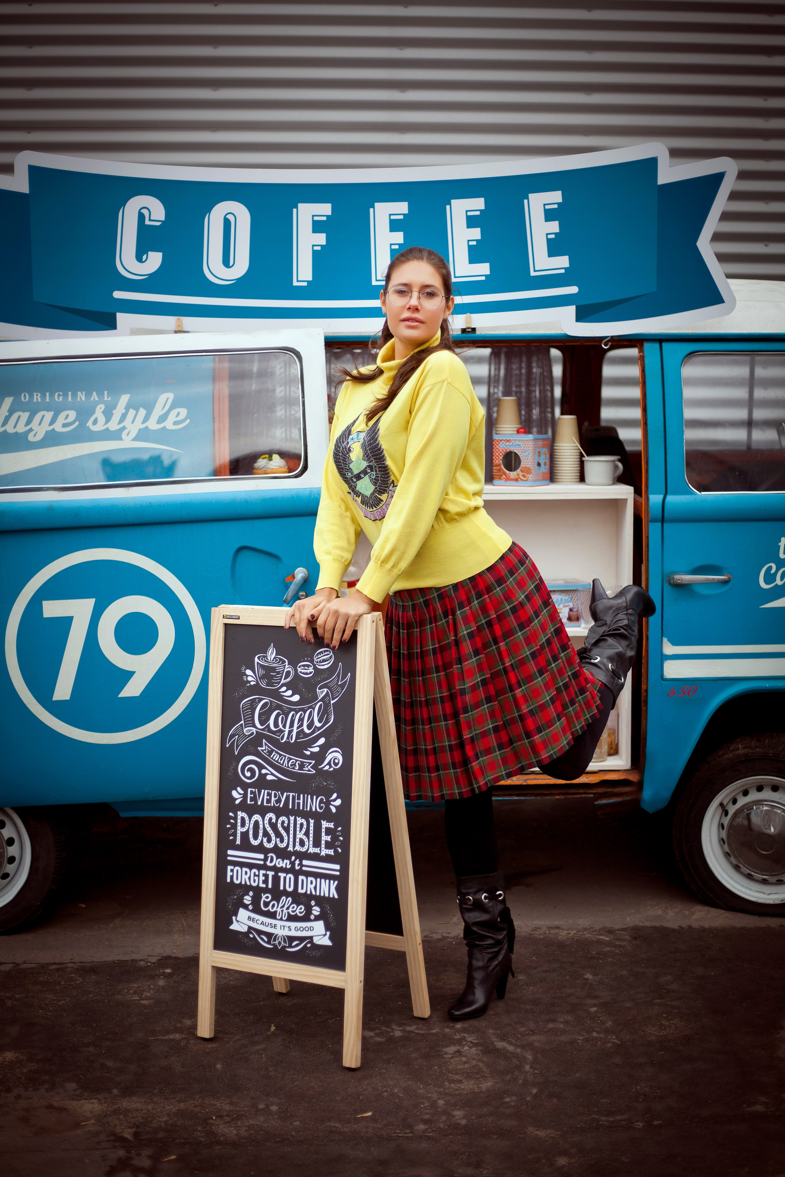 Кофе-тайм. Фотограф Мария Кольцова