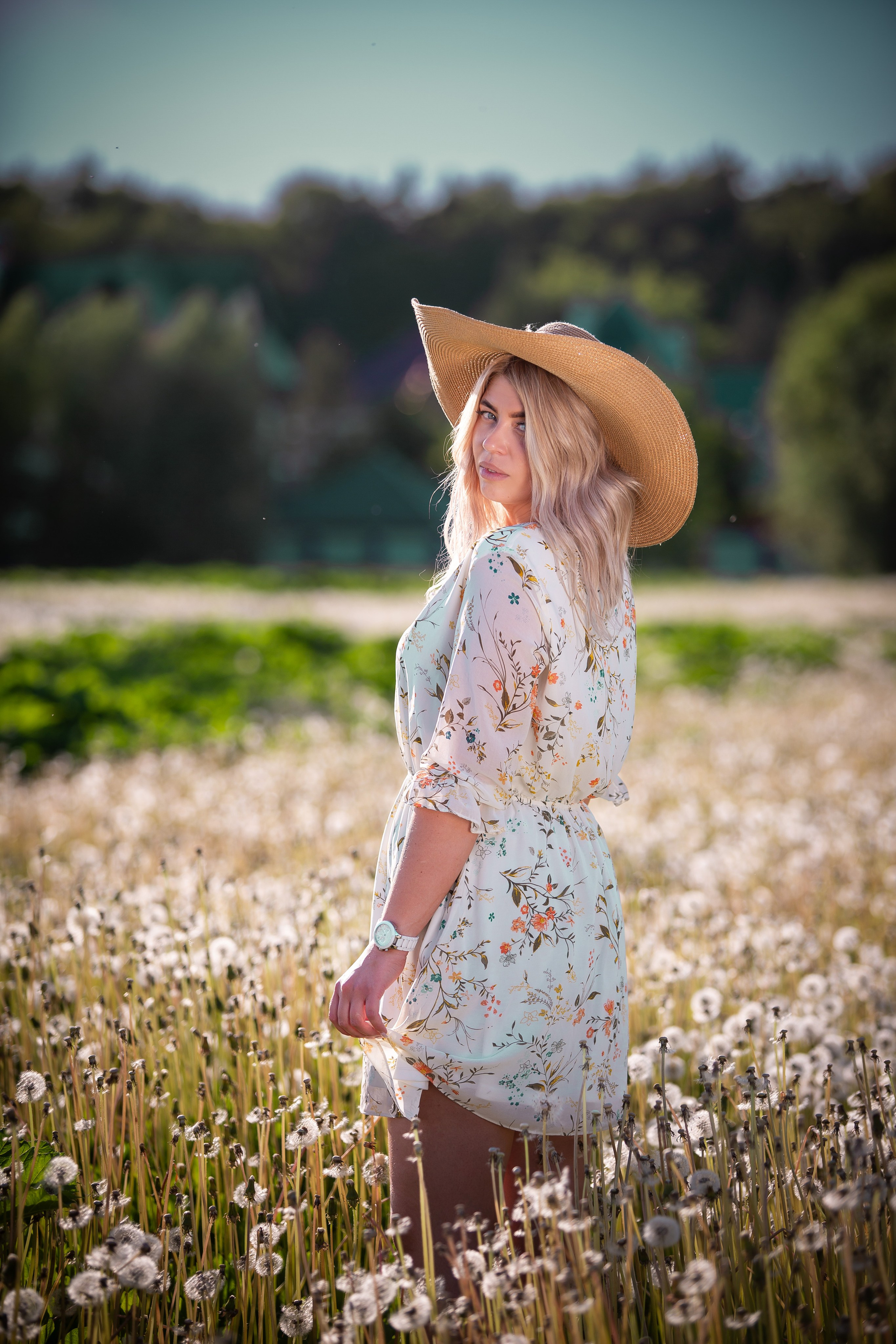 Одуваны. Фотограф Мария Кольцова