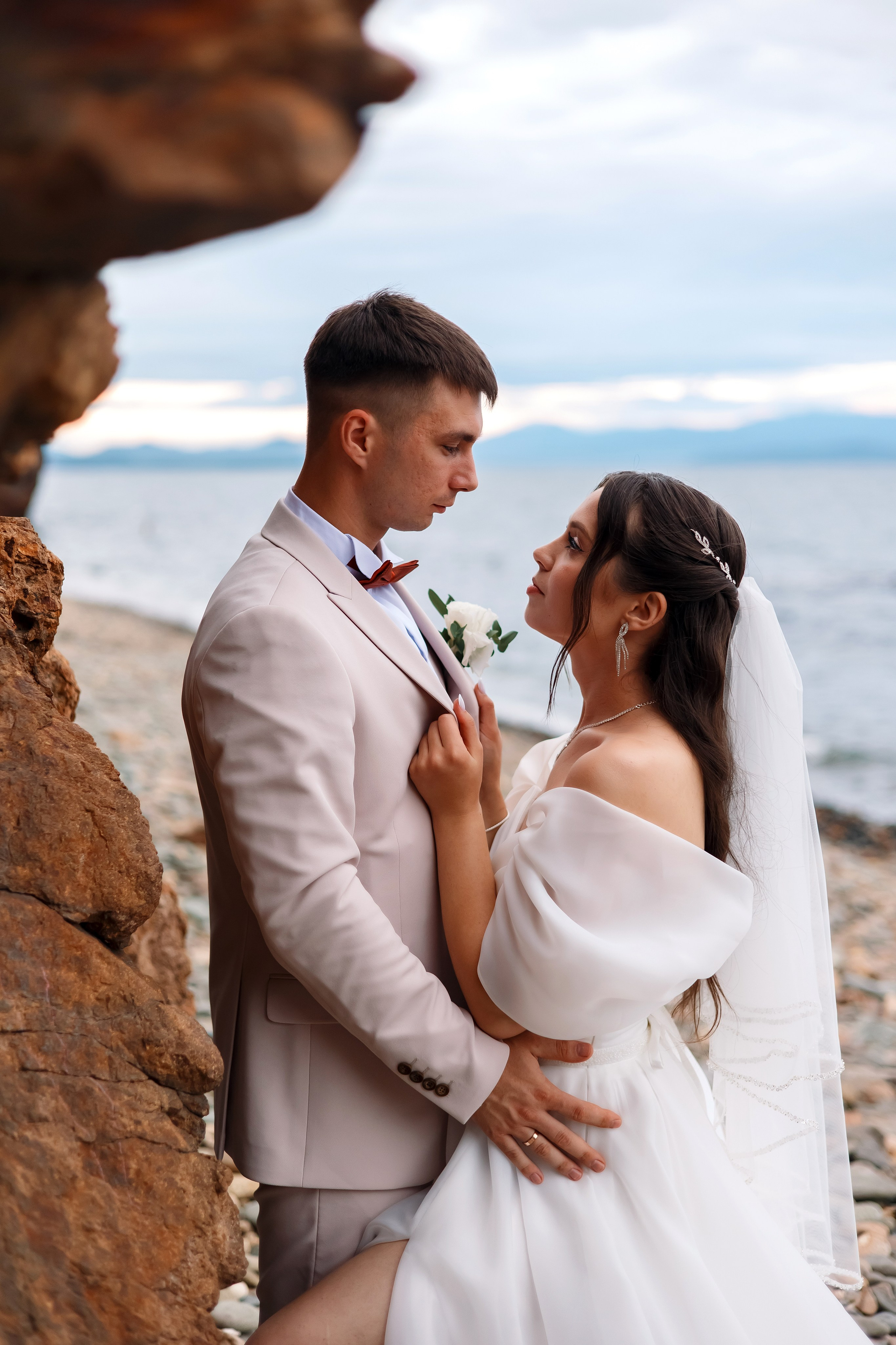 Марина & Вячеслав. Фотограф Любовь Корниенко, Примоский край