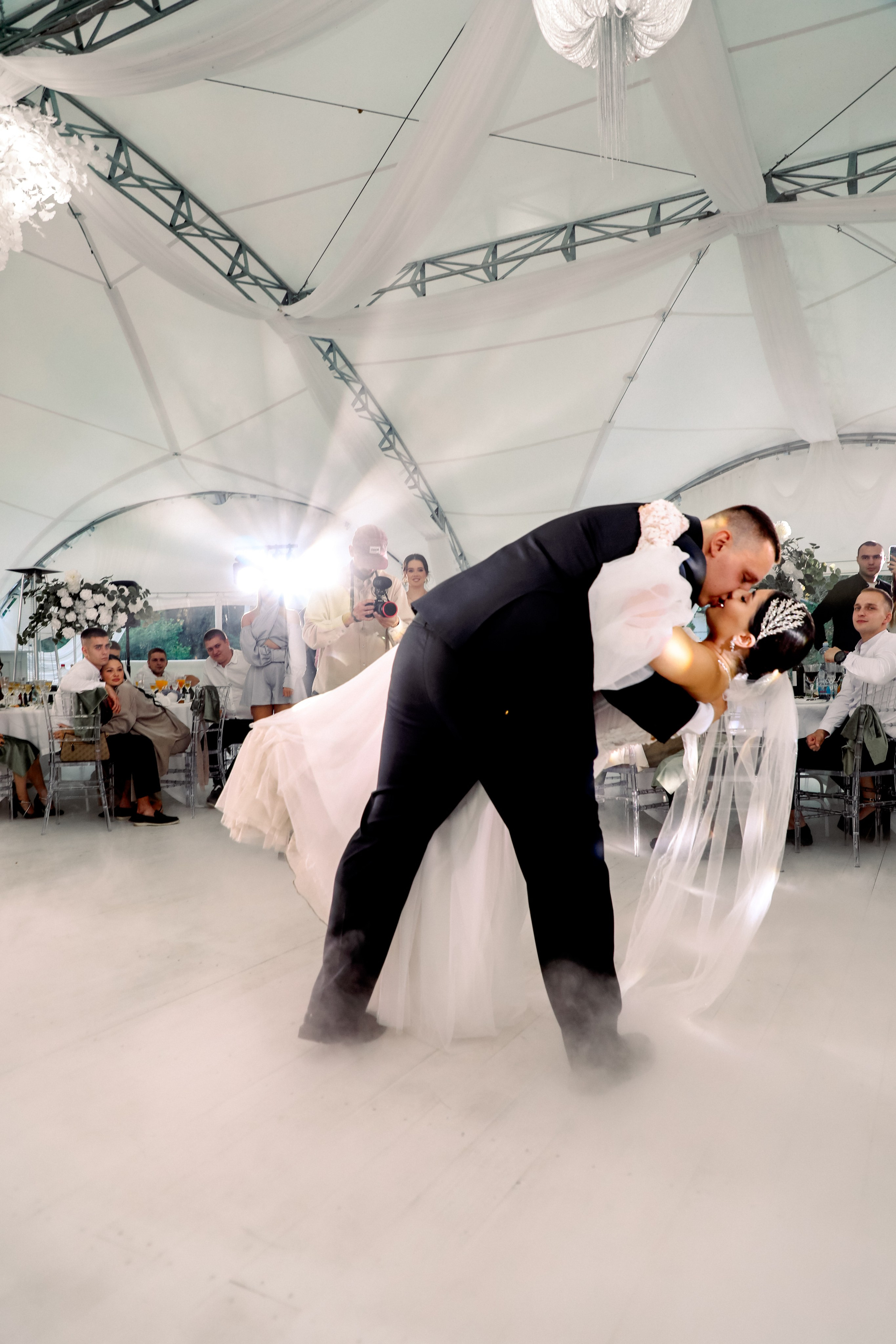 Данила и Ирина БАНКЕТ. Свадебный фотограф в Москве Анна Гусева