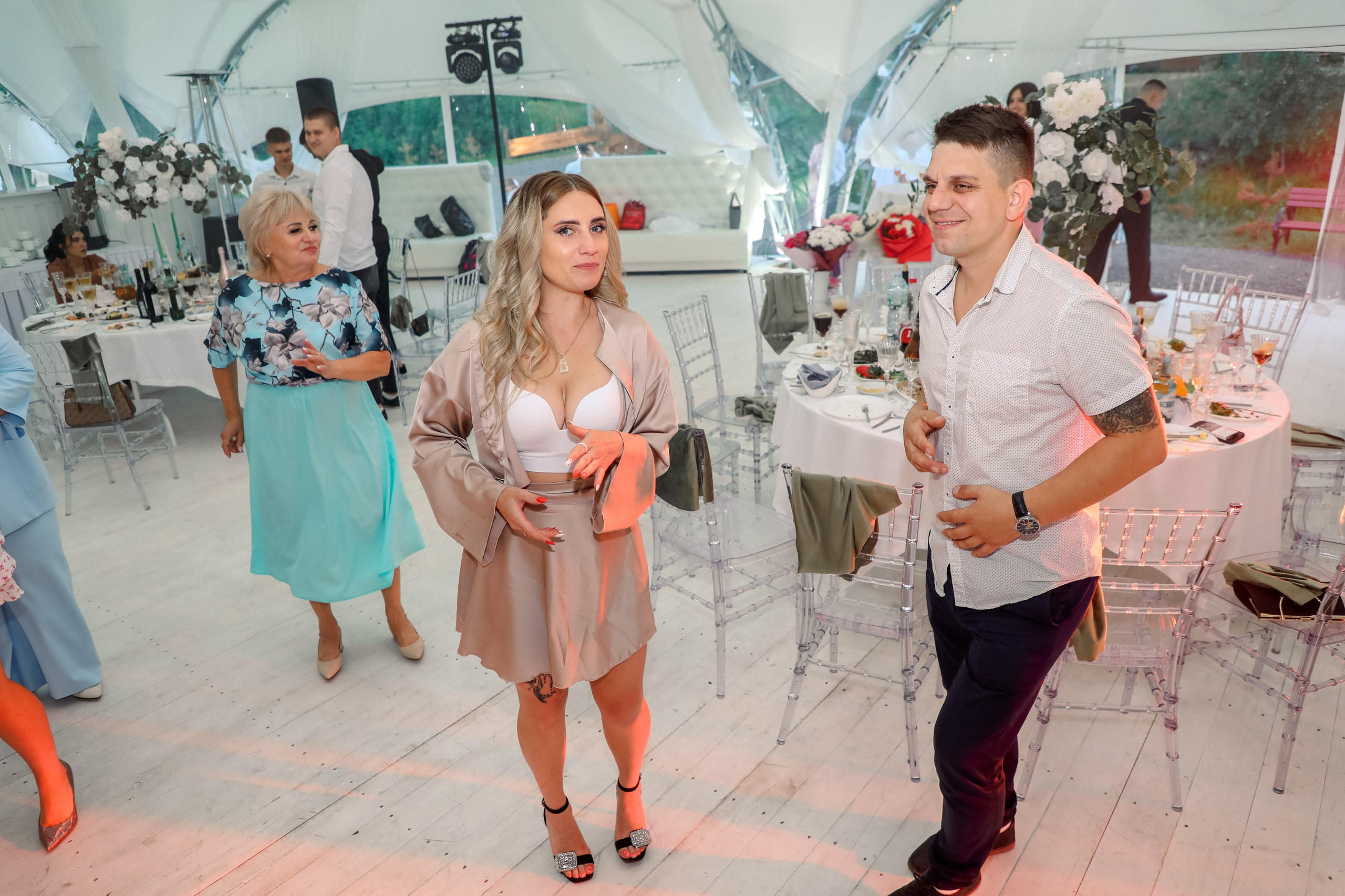 Данила и Ирина БАНКЕТ. Свадебный фотограф в Москве Анна Гусева