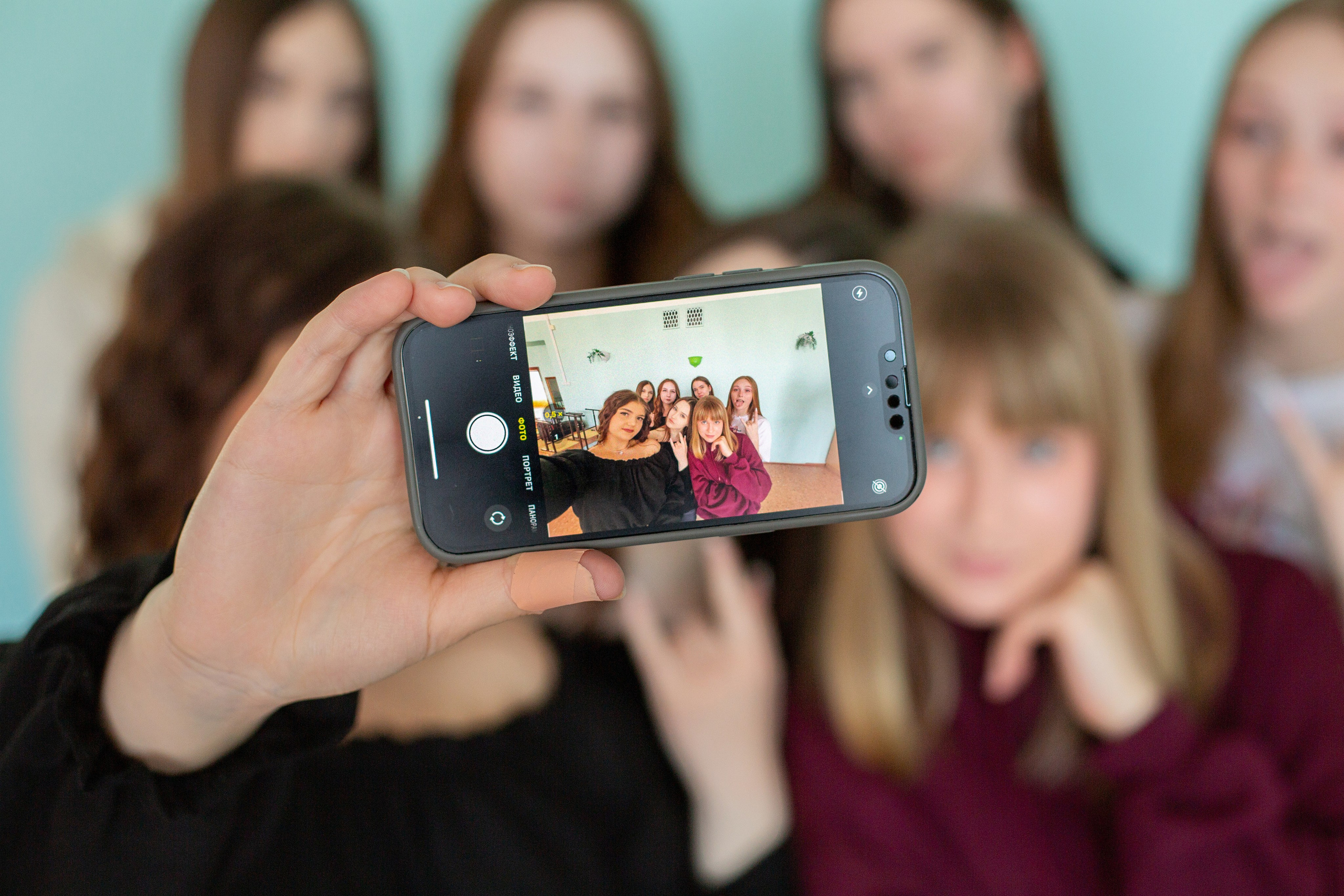 Коллективная фотосессия. Студия «Фокус» детская фотография Ольги Поповой г. Бийск