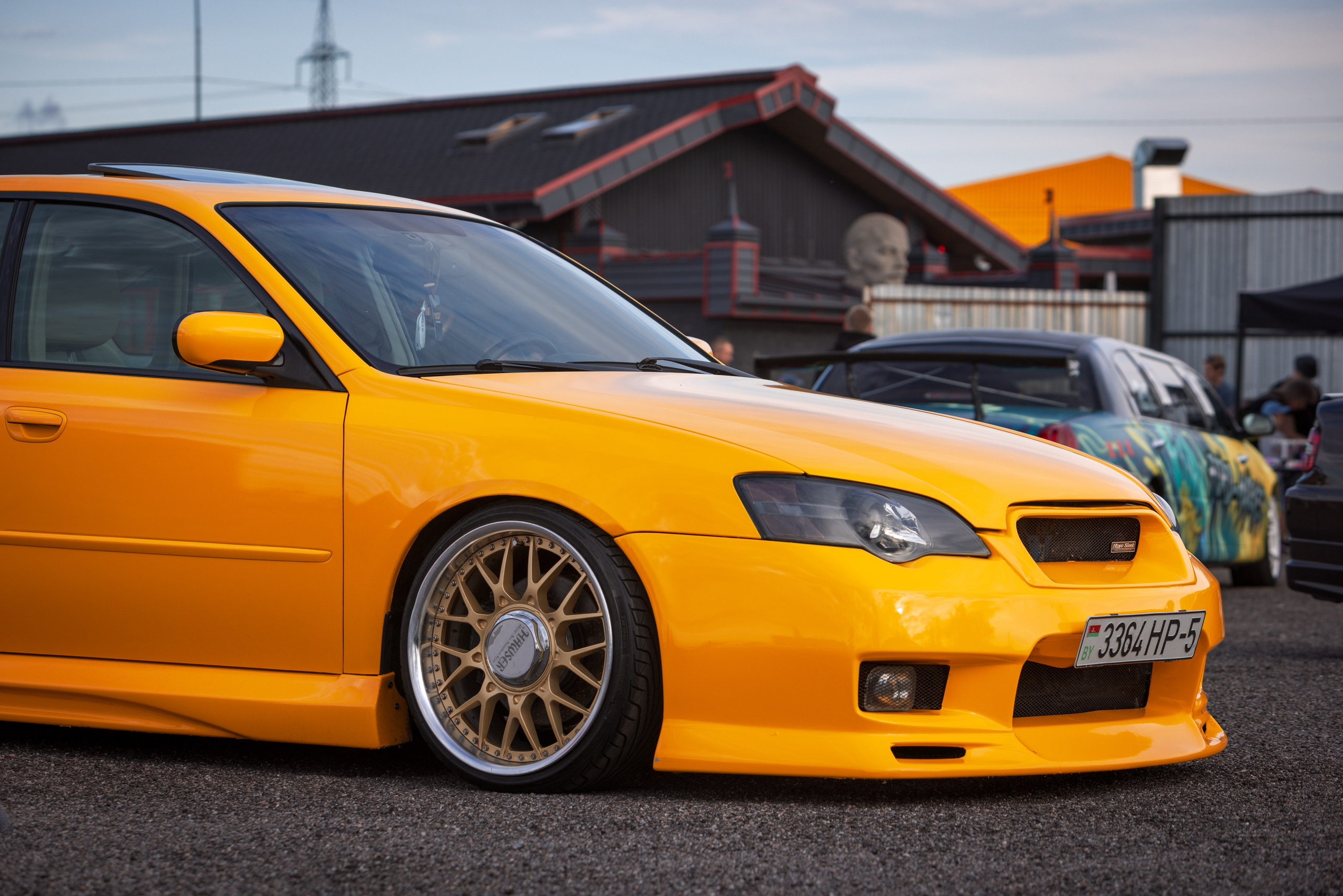 Turbo Night 2.0. Автомобильная фотография в Санкт-Петербурге