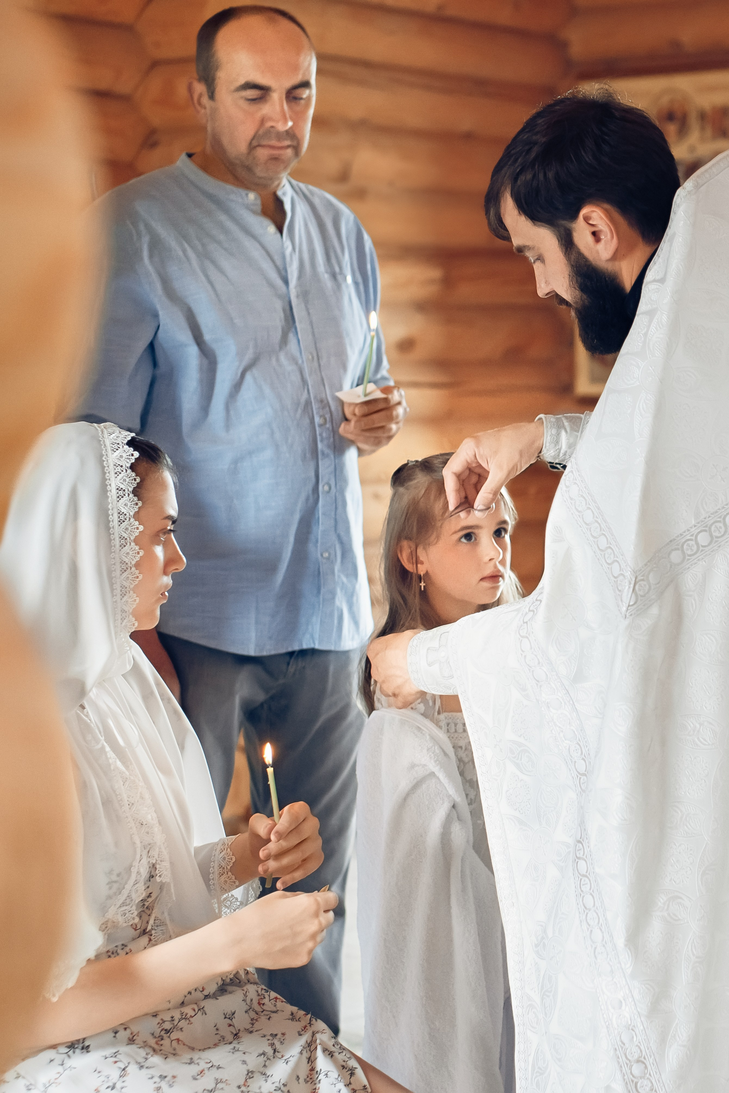 Храм св. блж. Матроны Московской. Церковный фотограф на Таинство Крещения и Венчания в Оренбурге и Оренбургской области Екатерина Белкина