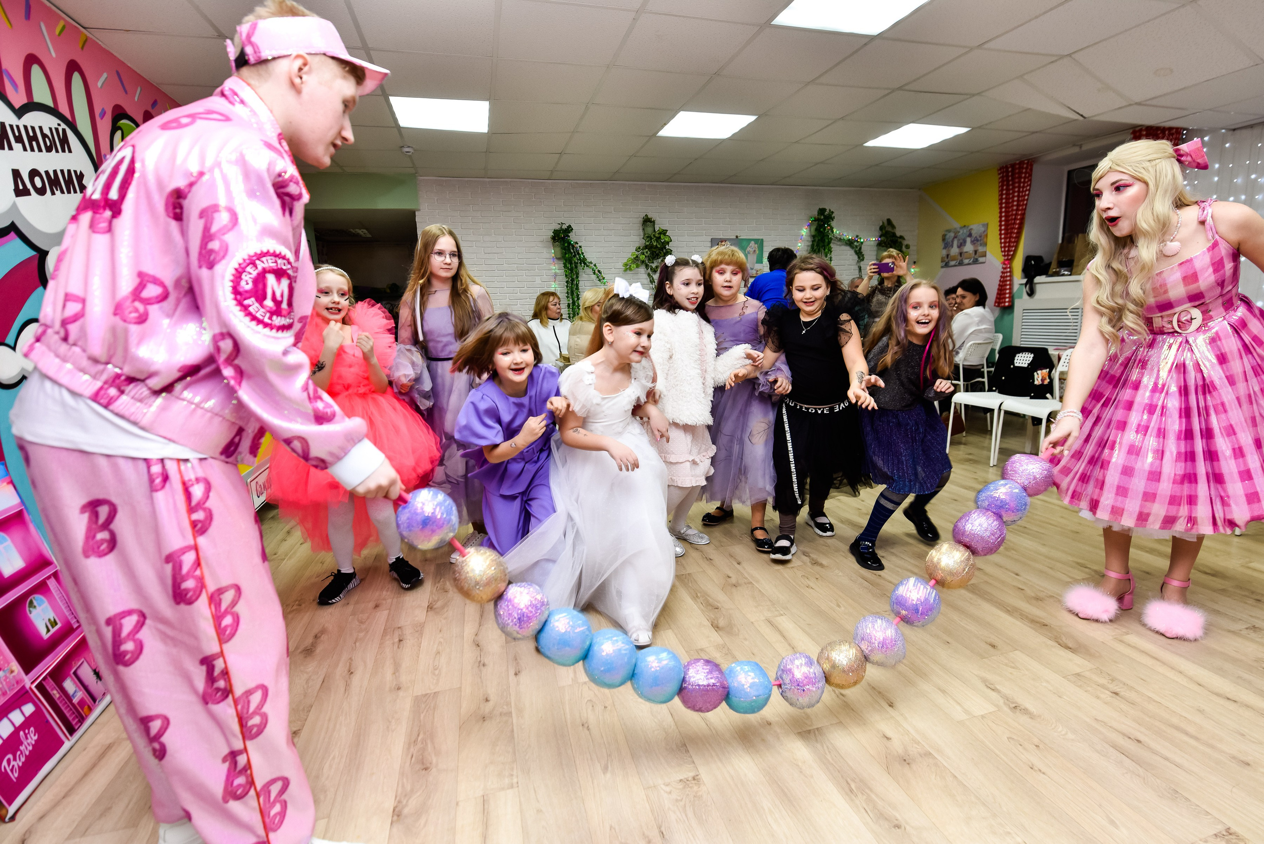 Сашеньке 7 лет