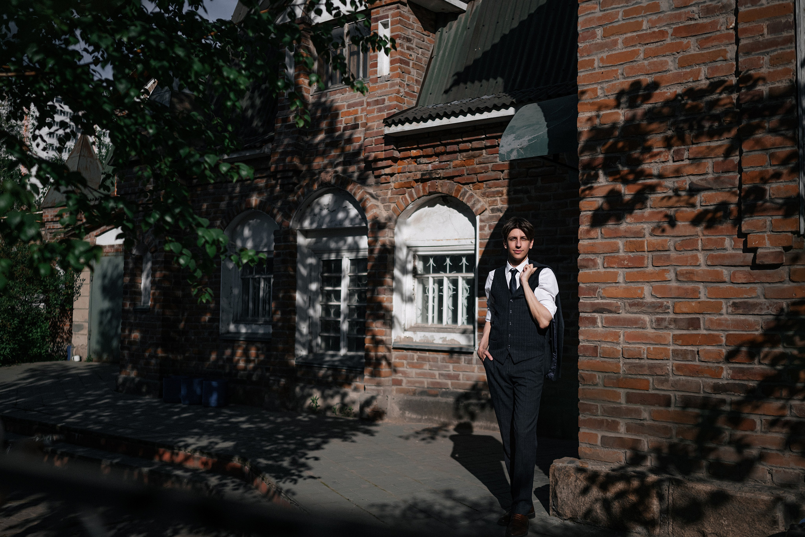 Свадебная фотосессия Юрия и Кристины