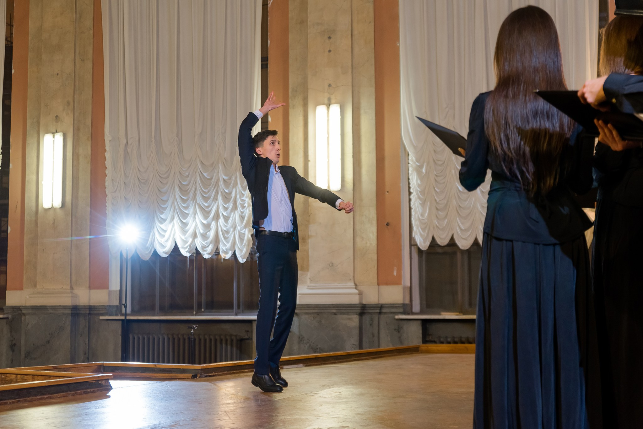 Отчетный концерт дирижеров. Свадебный и семейный фотограф из Санкт-Петербурга Климов Анатолий