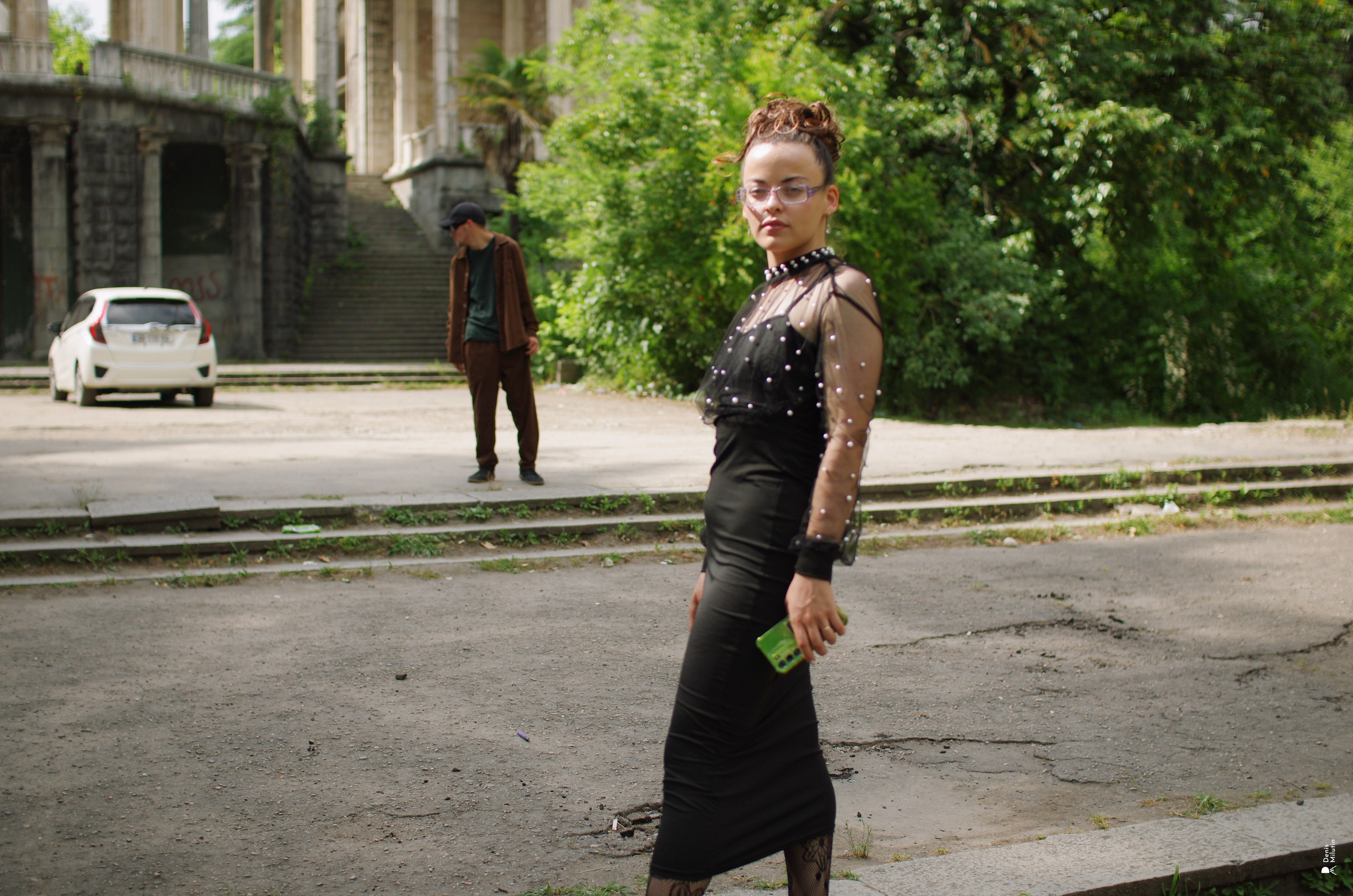 Чало Диди в Цхалтубо. Портретный фотограф Денис Милютин