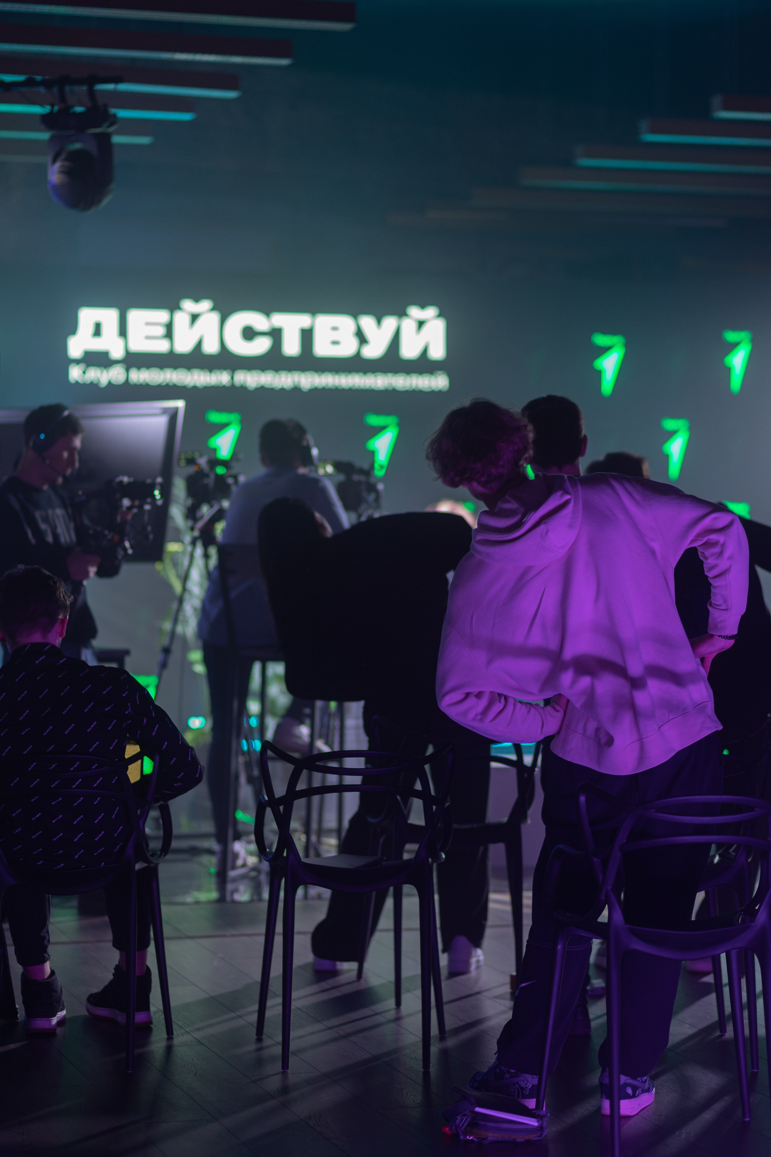 Трансляция «Действуй». Фотограф Юлия Назарова