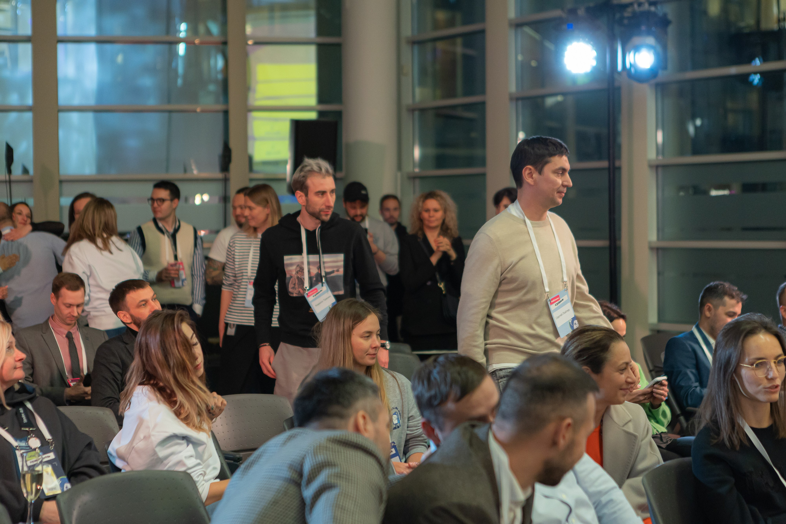 Съёмка Открытого тура по переговорам. Фотограф Юлия Назарова