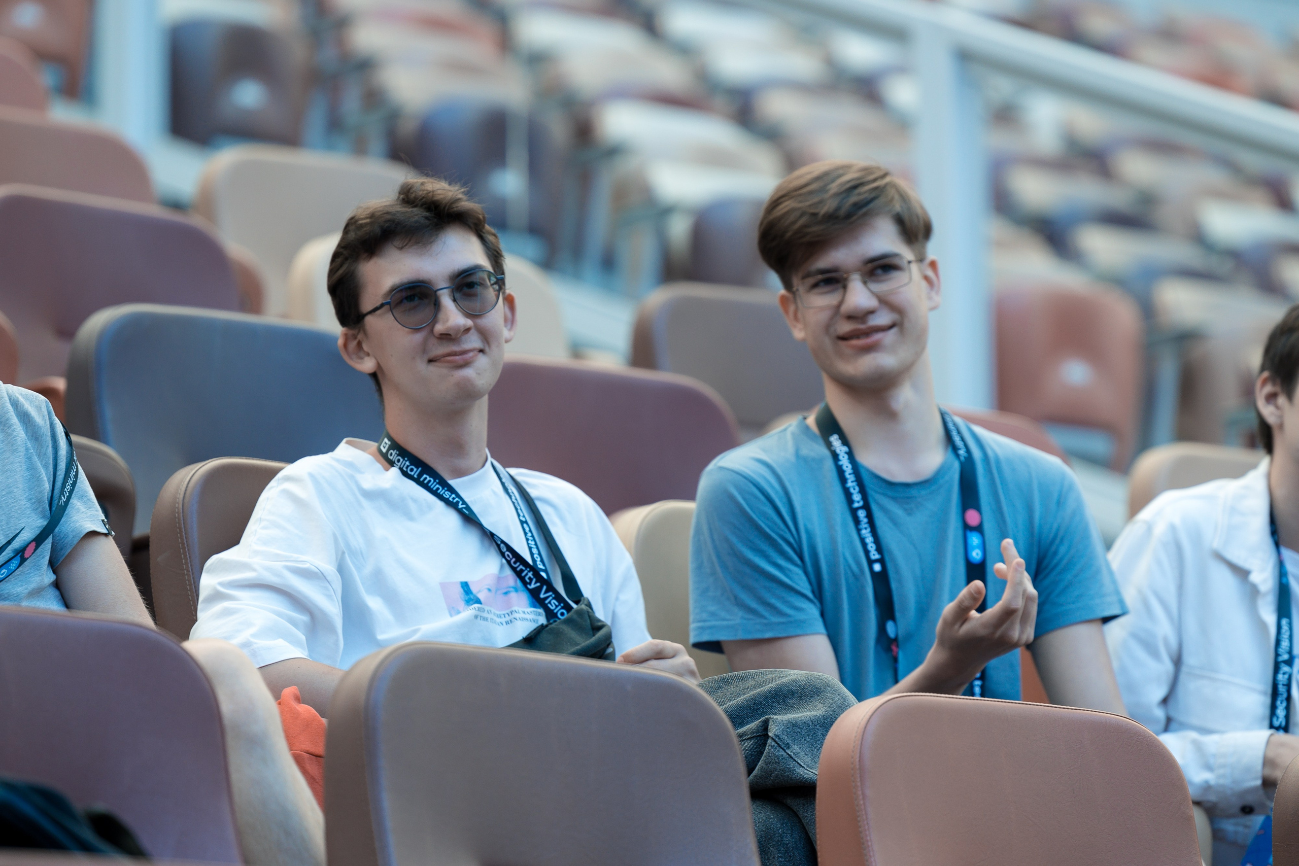 Лужники — Киберфестиваль Positive Hack Days 2. Фотограф Юлия Назарова