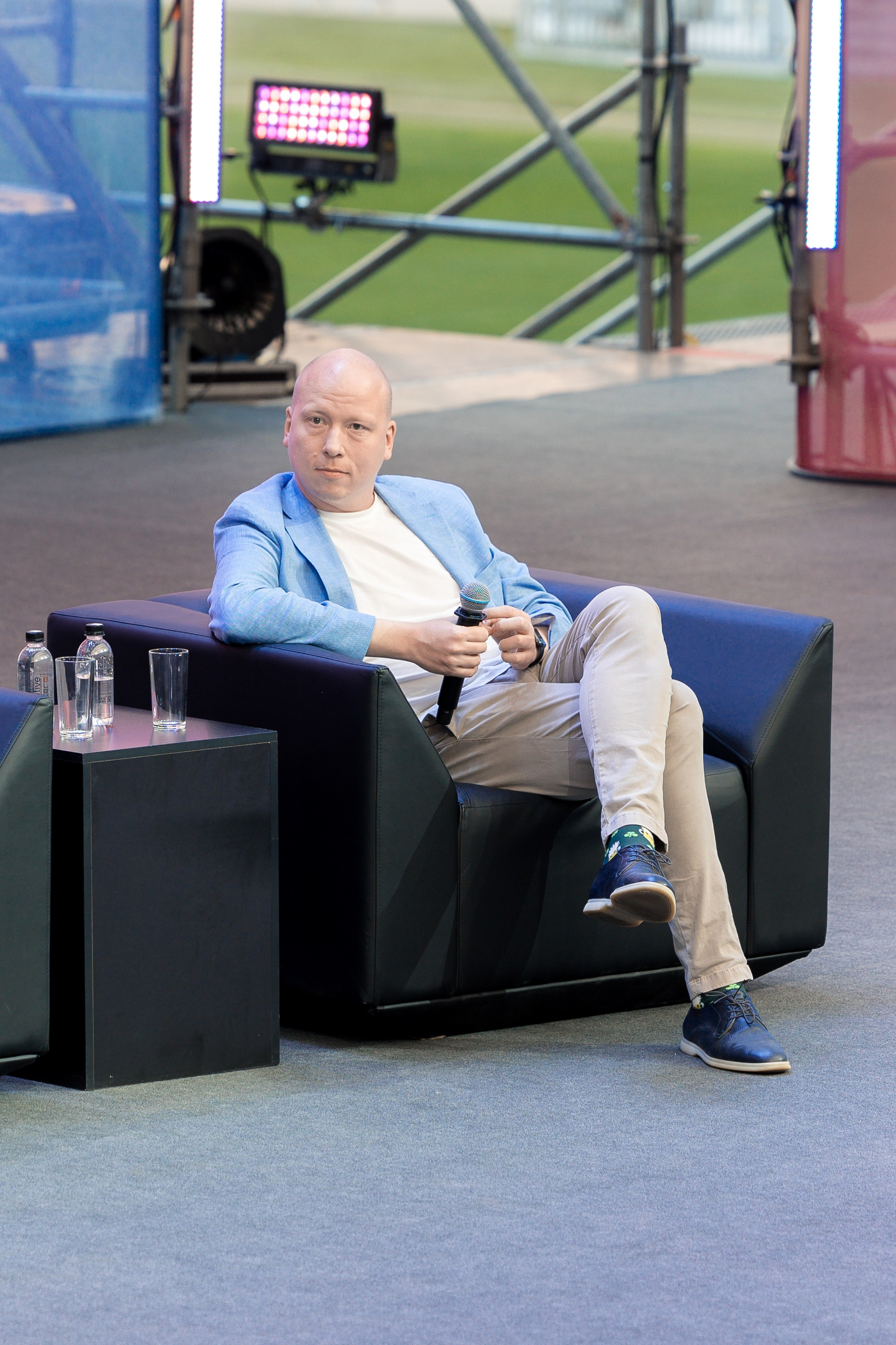 Лужники — Киберфестиваль Positive Hack Days 2. Фотограф Юлия Назарова