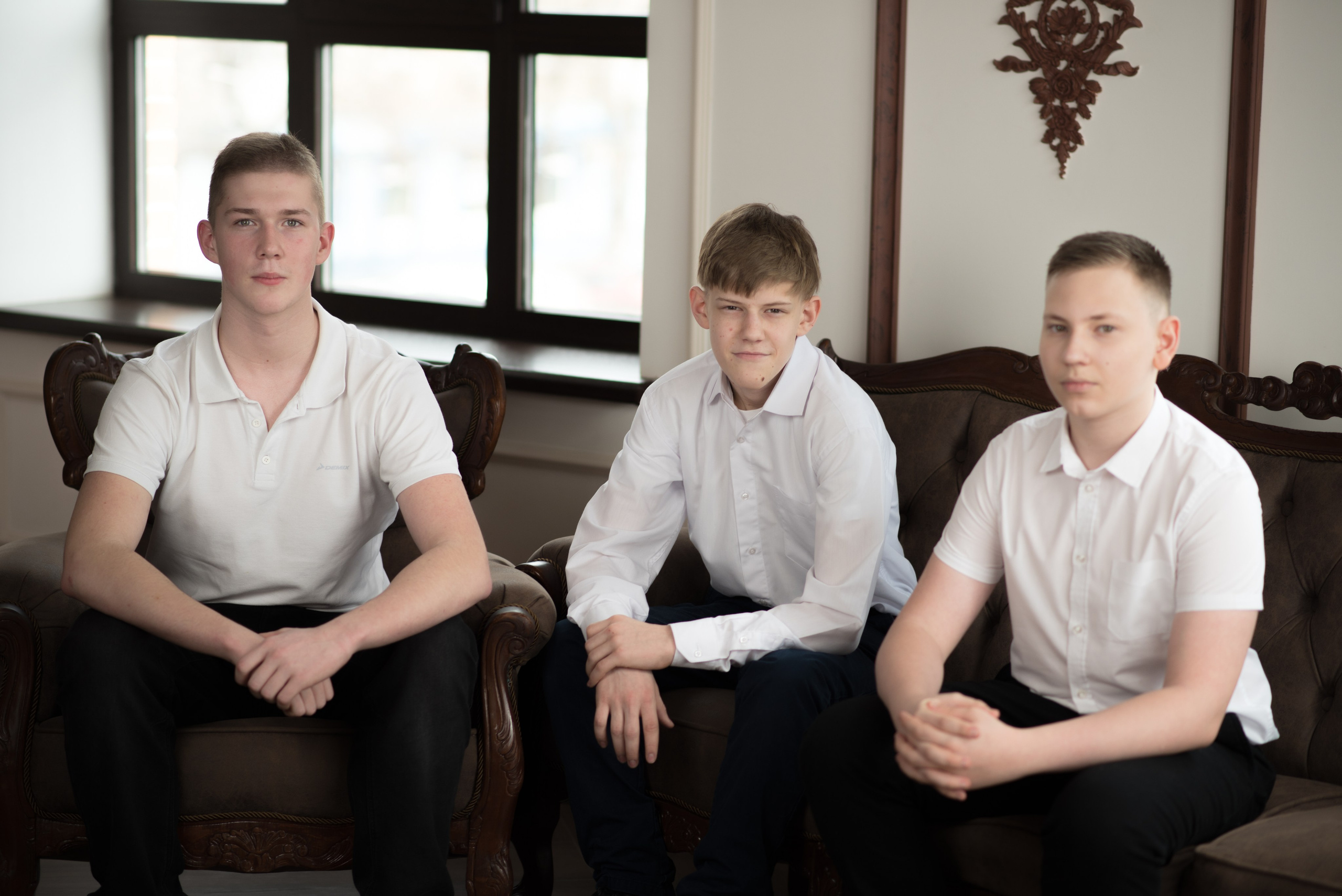 Групповые — 11 класс. Фотограф Семён Пишта