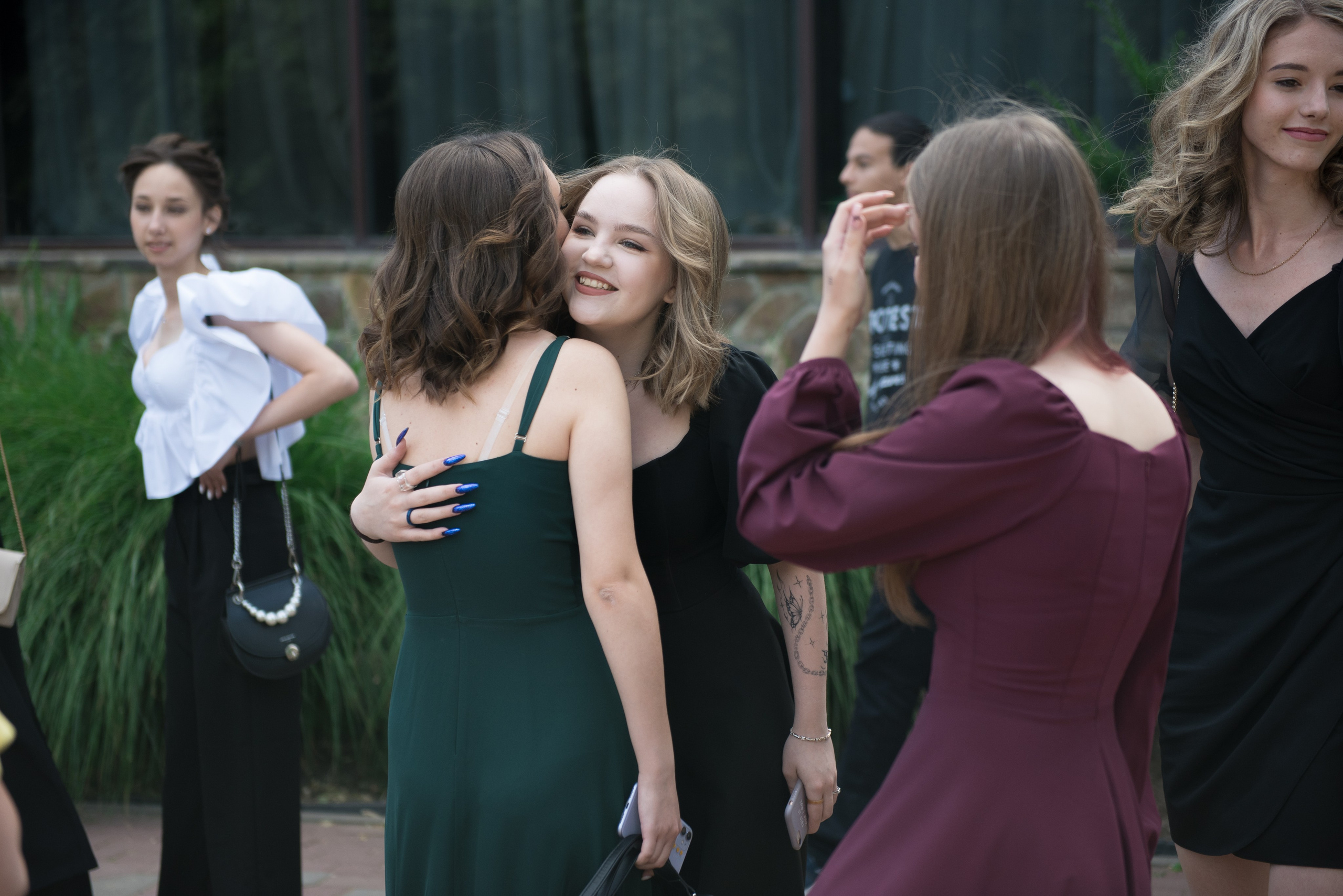 Выпускной — 11 класс. Фотограф Семён Пишта