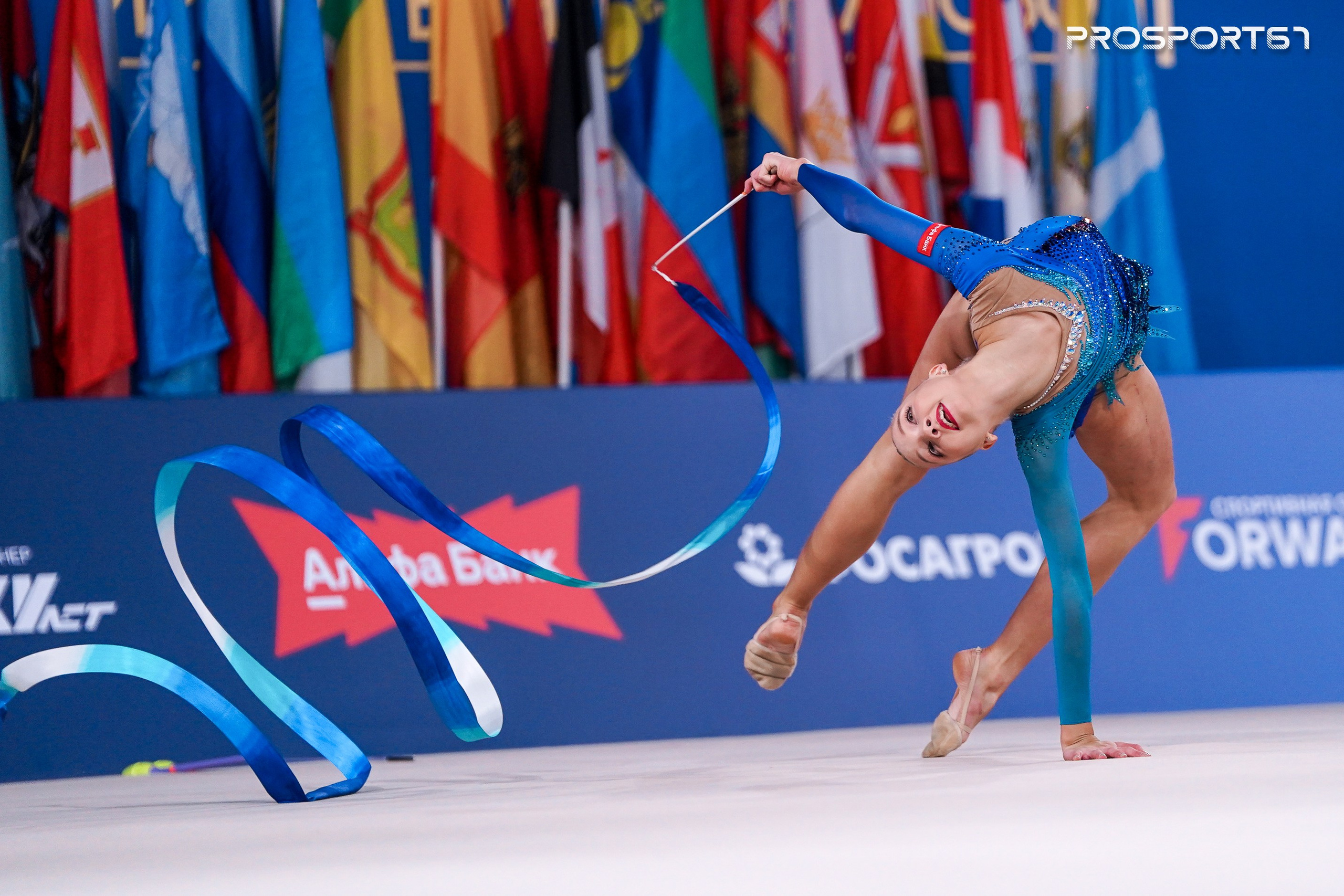 Арина Янковская. Чемпионат России по художественной гимнастике 2025. Спортивный фотограф Олег Медведев | prosport67 | Смоленск