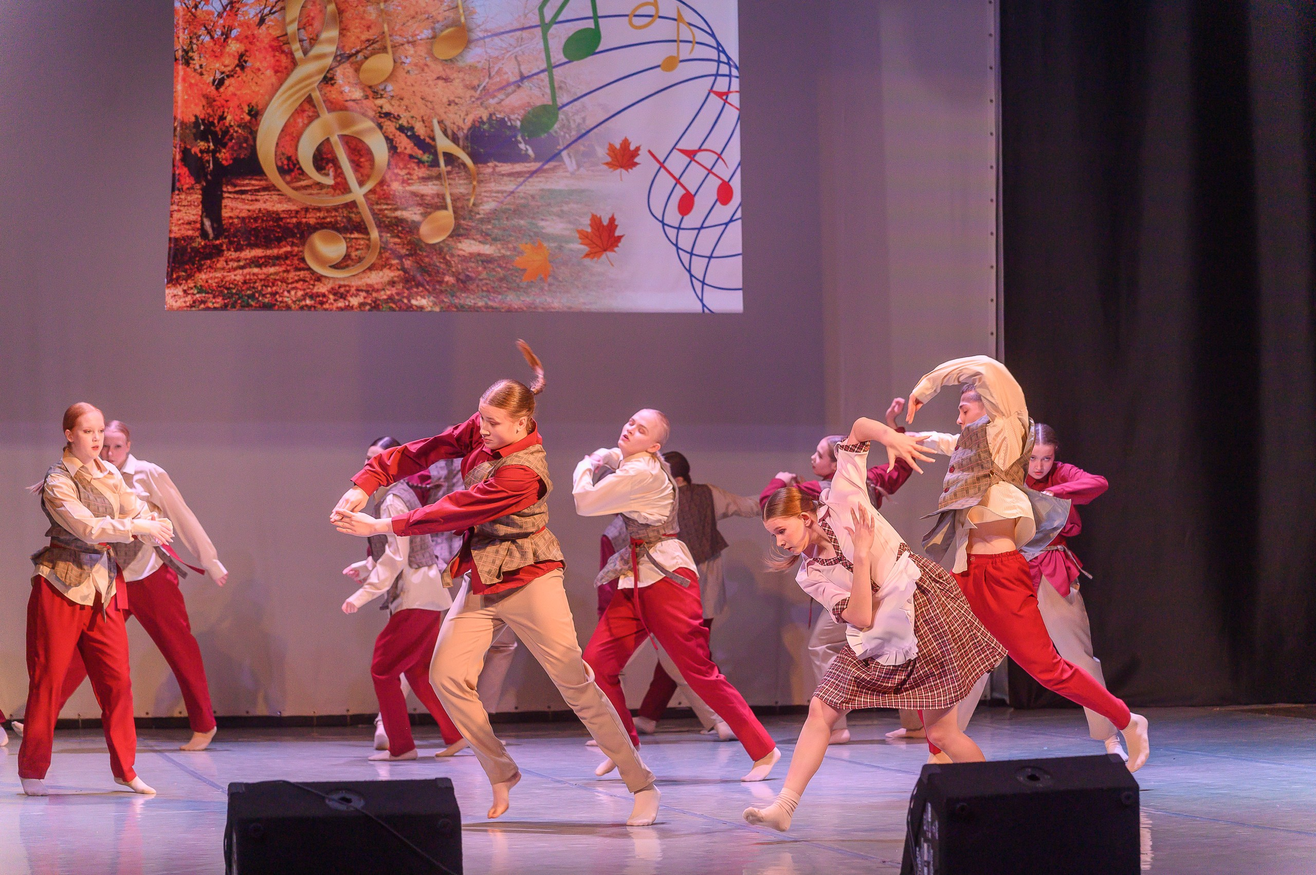 Конкурс «Танцевальная Осень». Фотограф в Кемерово Владислав Шульц