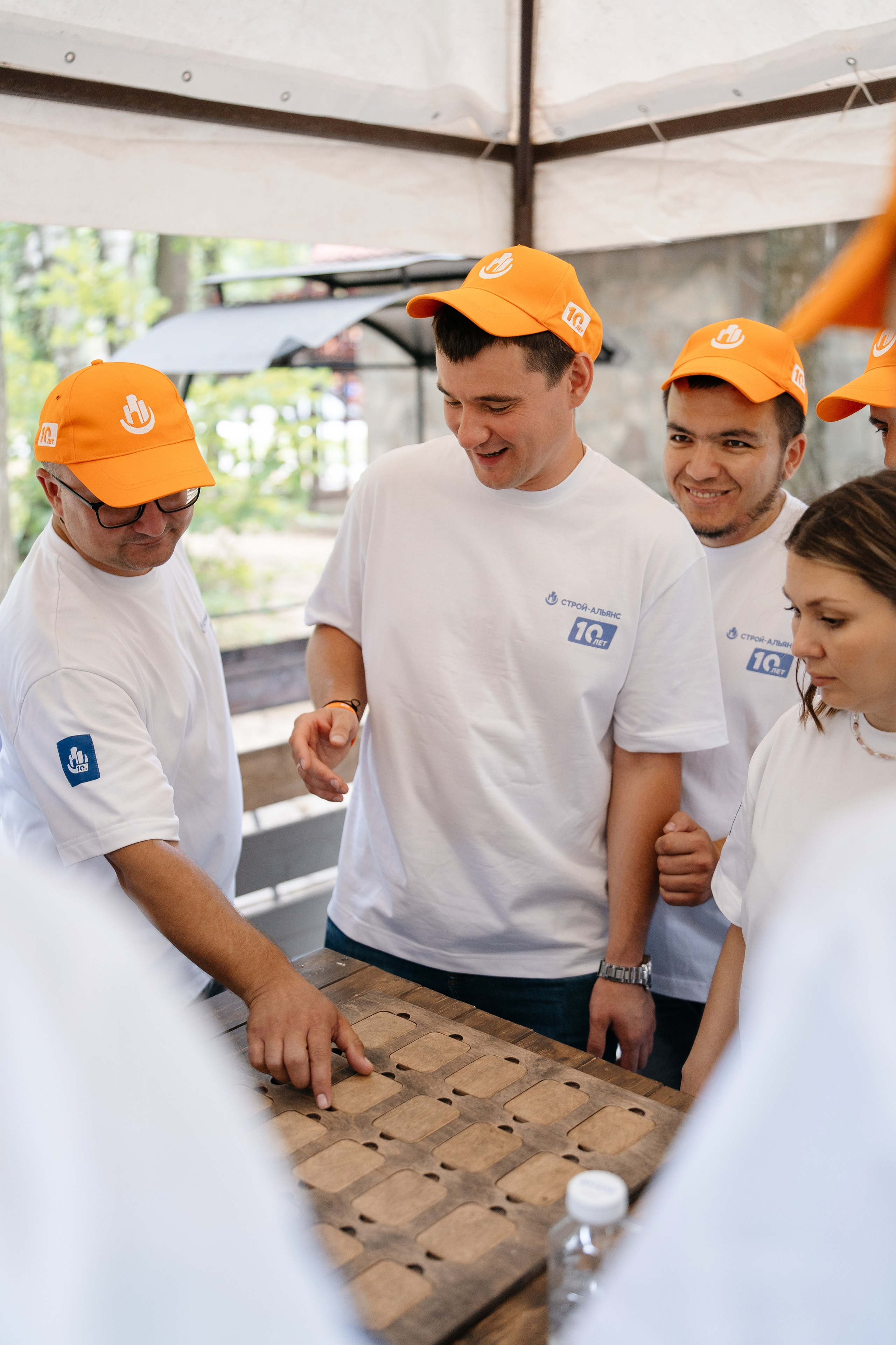 Тимбилдинг Строй Альянс. Свадебный и репортажный фотограф в Москве Андрей Вайман