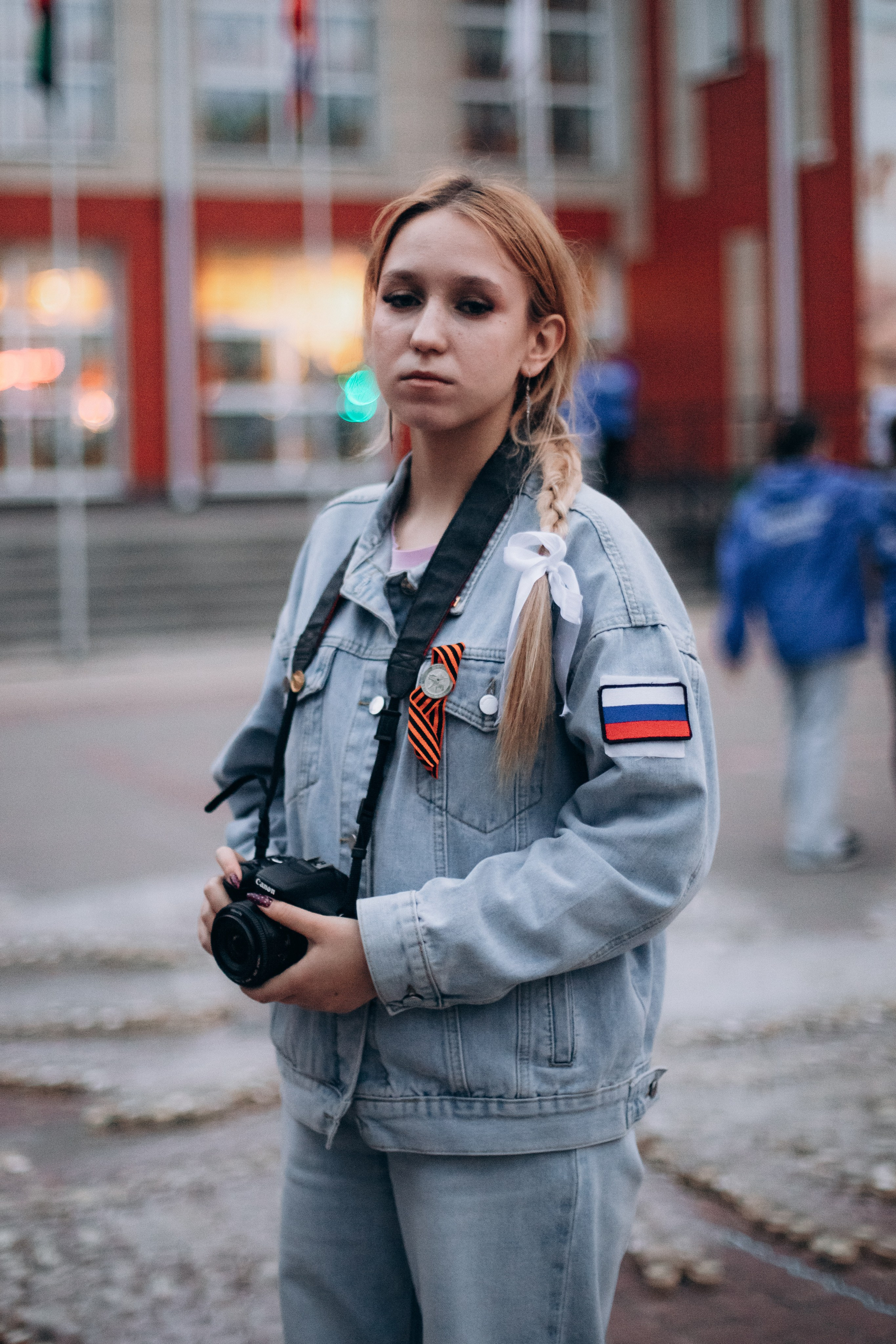 Акция «Огненные картины войны». Фотограф Михайлова Анастасия | Белгород