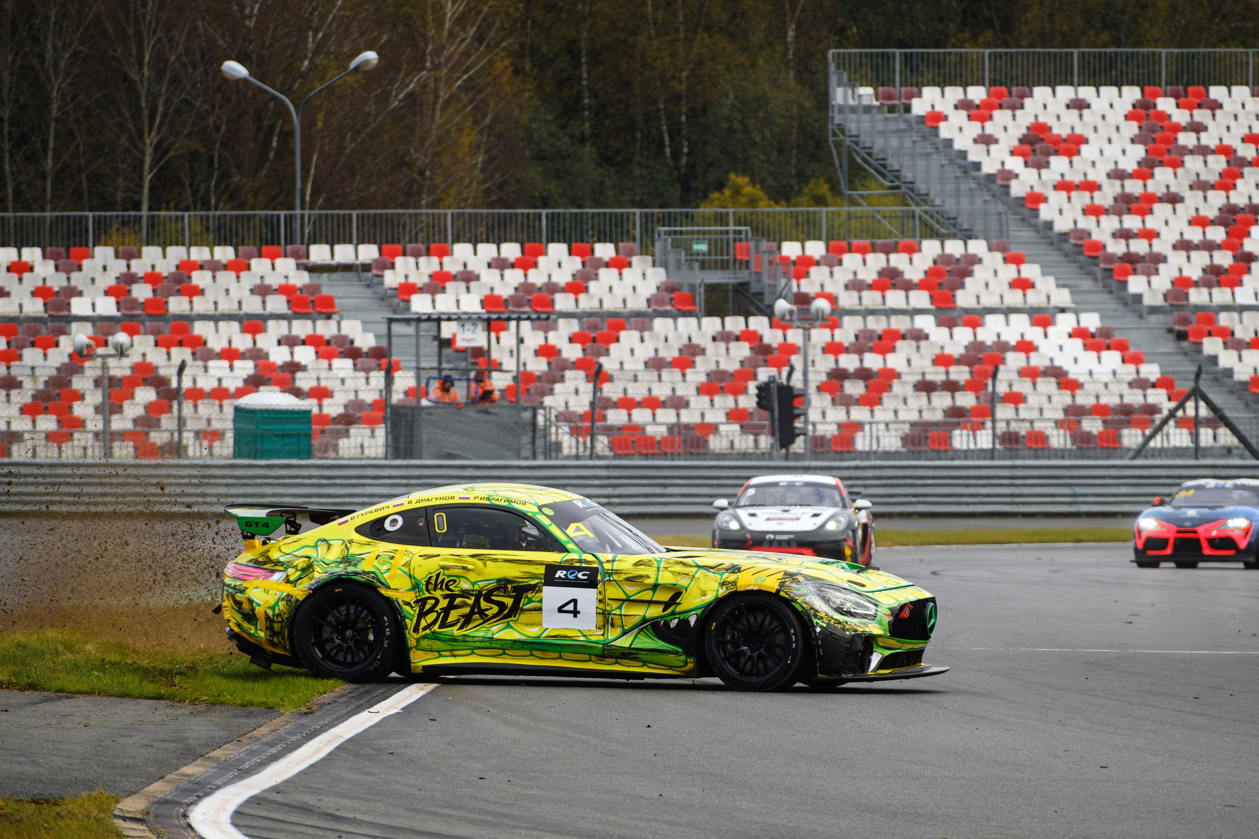 Российская серия гонок на выносливость. Авто и мотоспорт — фотограф Антон Медведев iCoguar