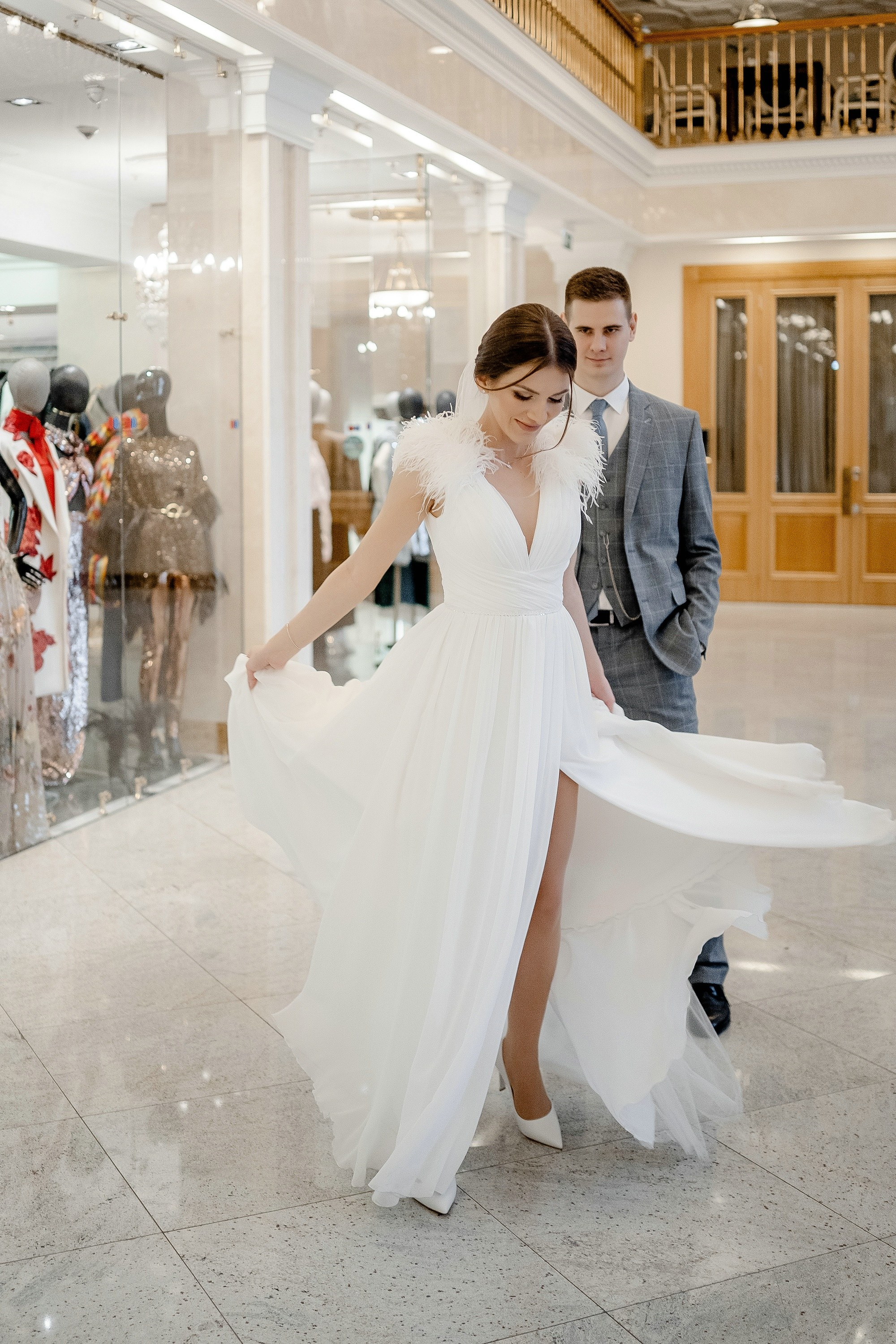 Свадебная фотосессия в Radisson Collection Hotel. Свадебный и семейный фотограф в Москве Светлана Зоткина