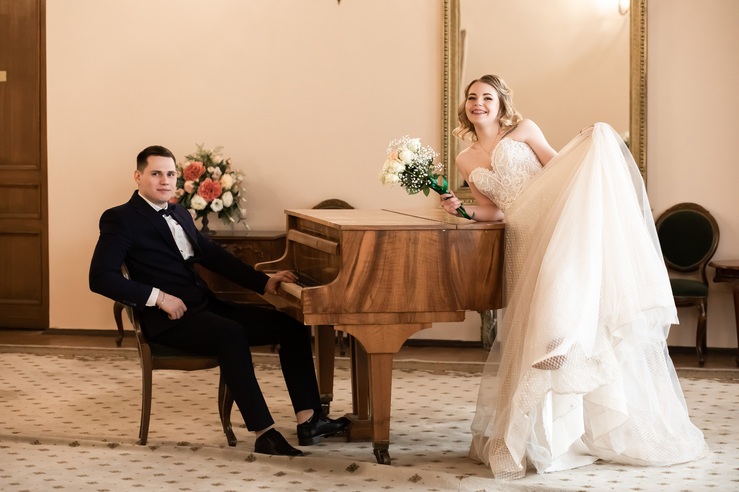 Кирилл и Ксения. Свадебный и семейный фотограф в Колпино и СПб Юлия Папанова