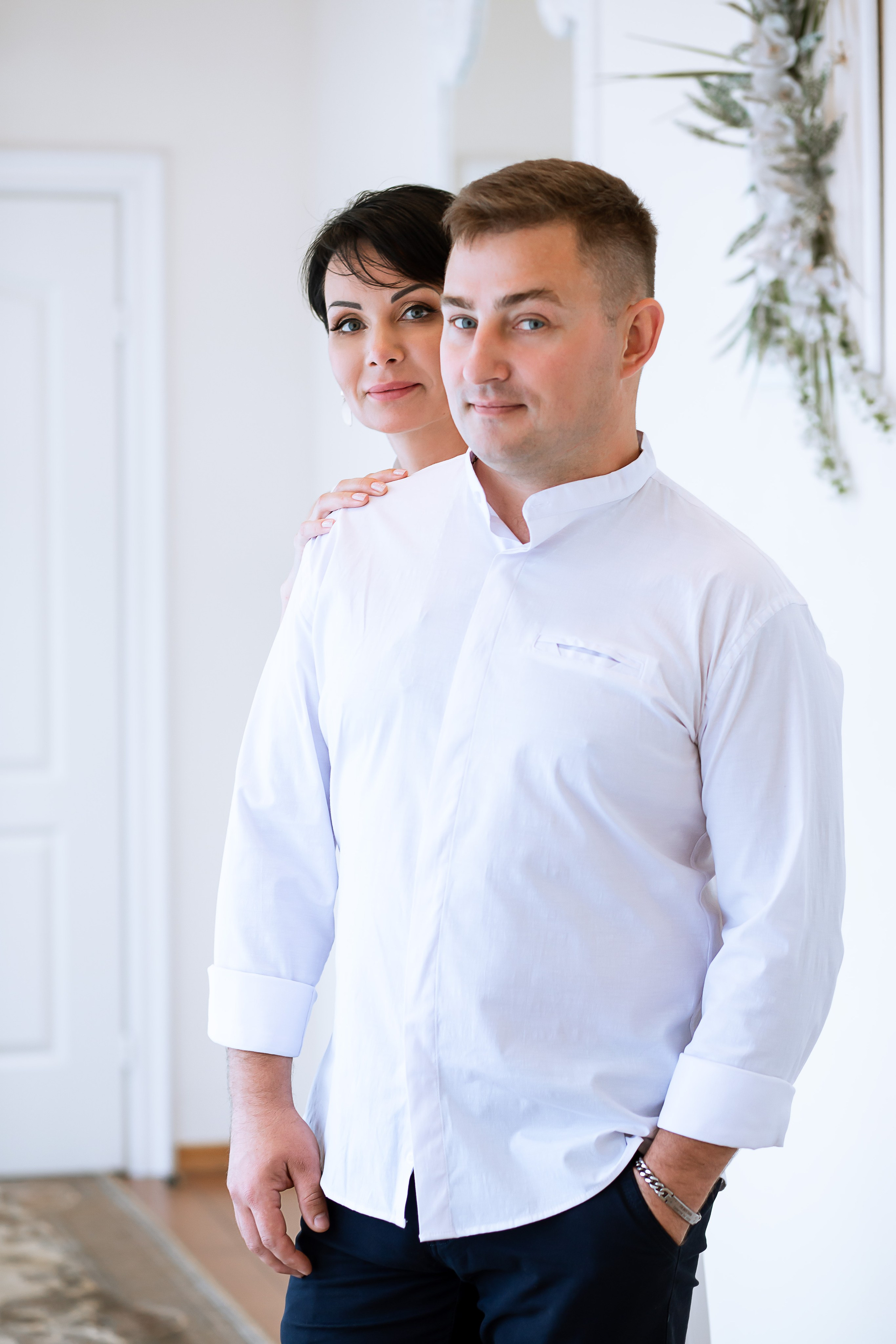 Александр и Ольга. Свадебный и семейный фотограф в Колпино и СПб Юлия Папанова