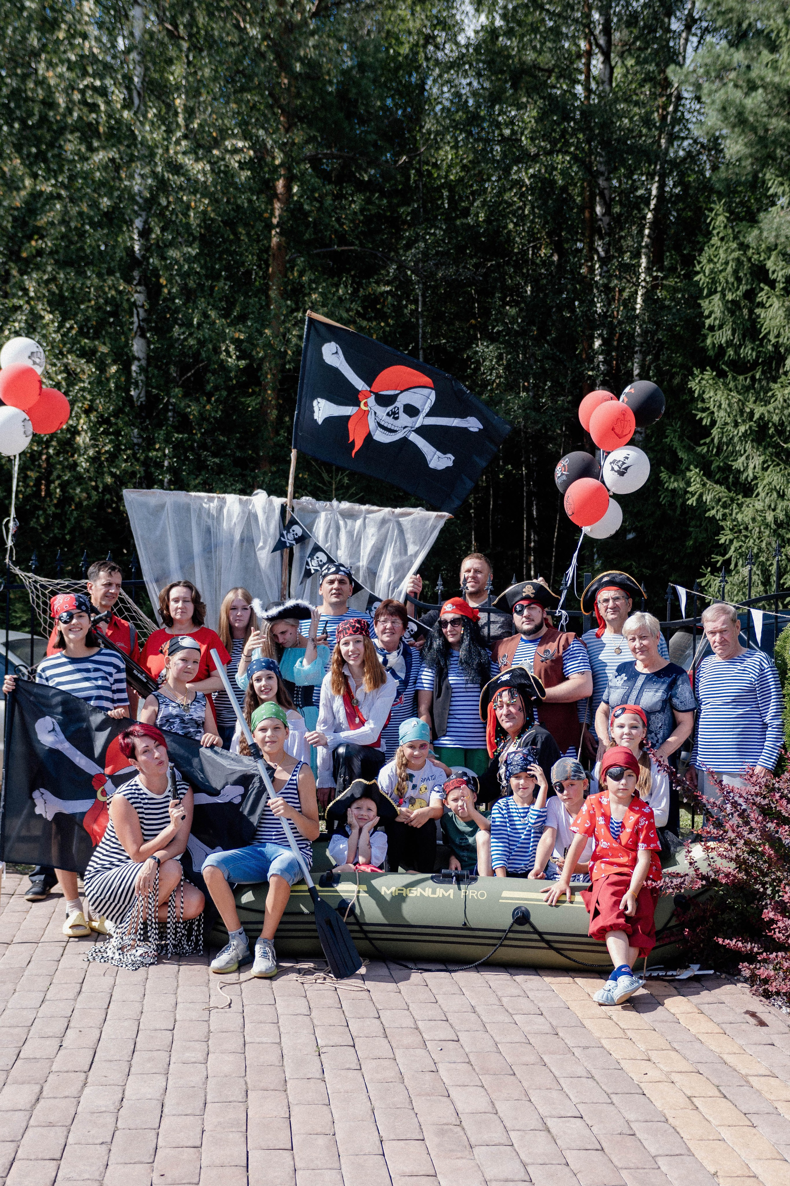 Пиратский день рождения. Фотограф в Твери Дементьева Анастасия