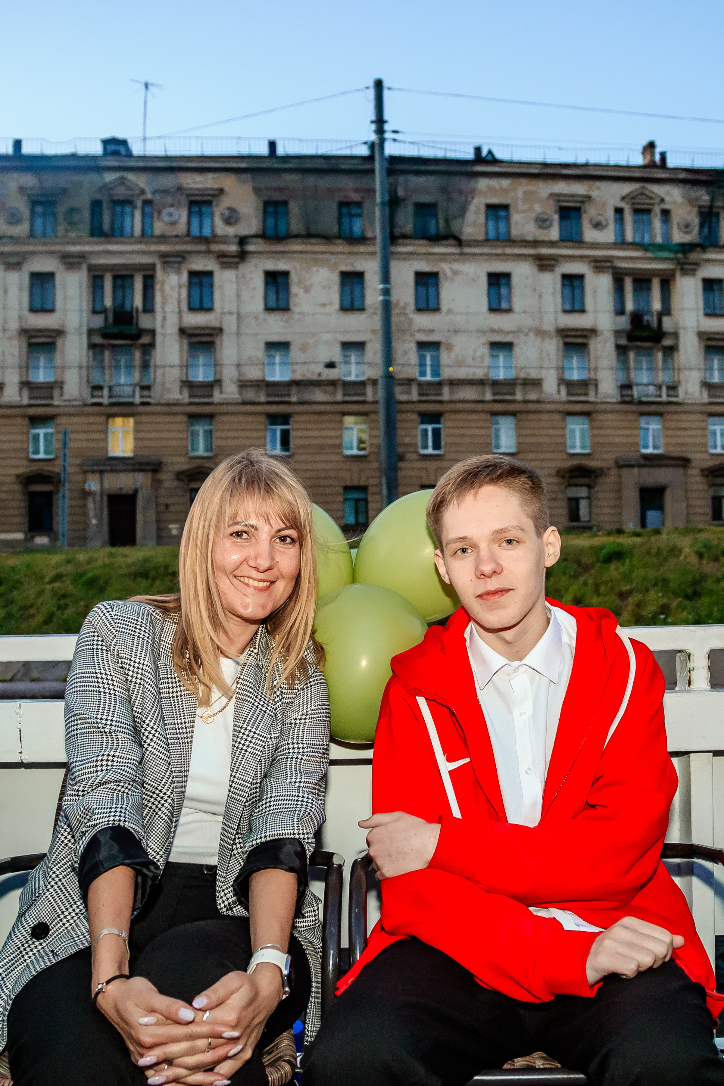 Выпускной на теплоходе. Фотограф в Санкт-Петербурге Чумаков Семен