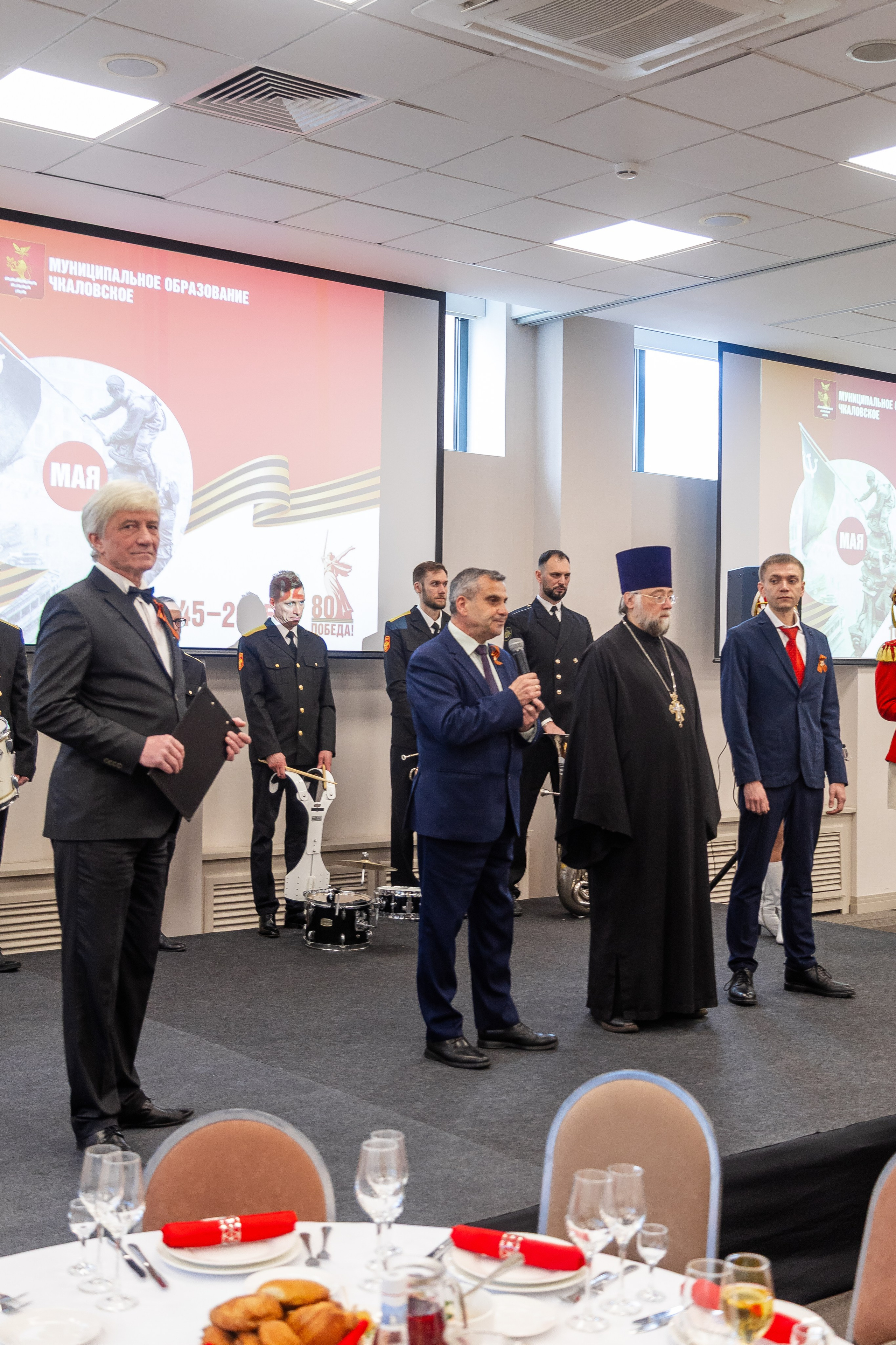 Конгрессный центр ПетроКонгресс 80 лет Великой Победе. Фотограф в Санкт-Петербурге Чумаков Семен