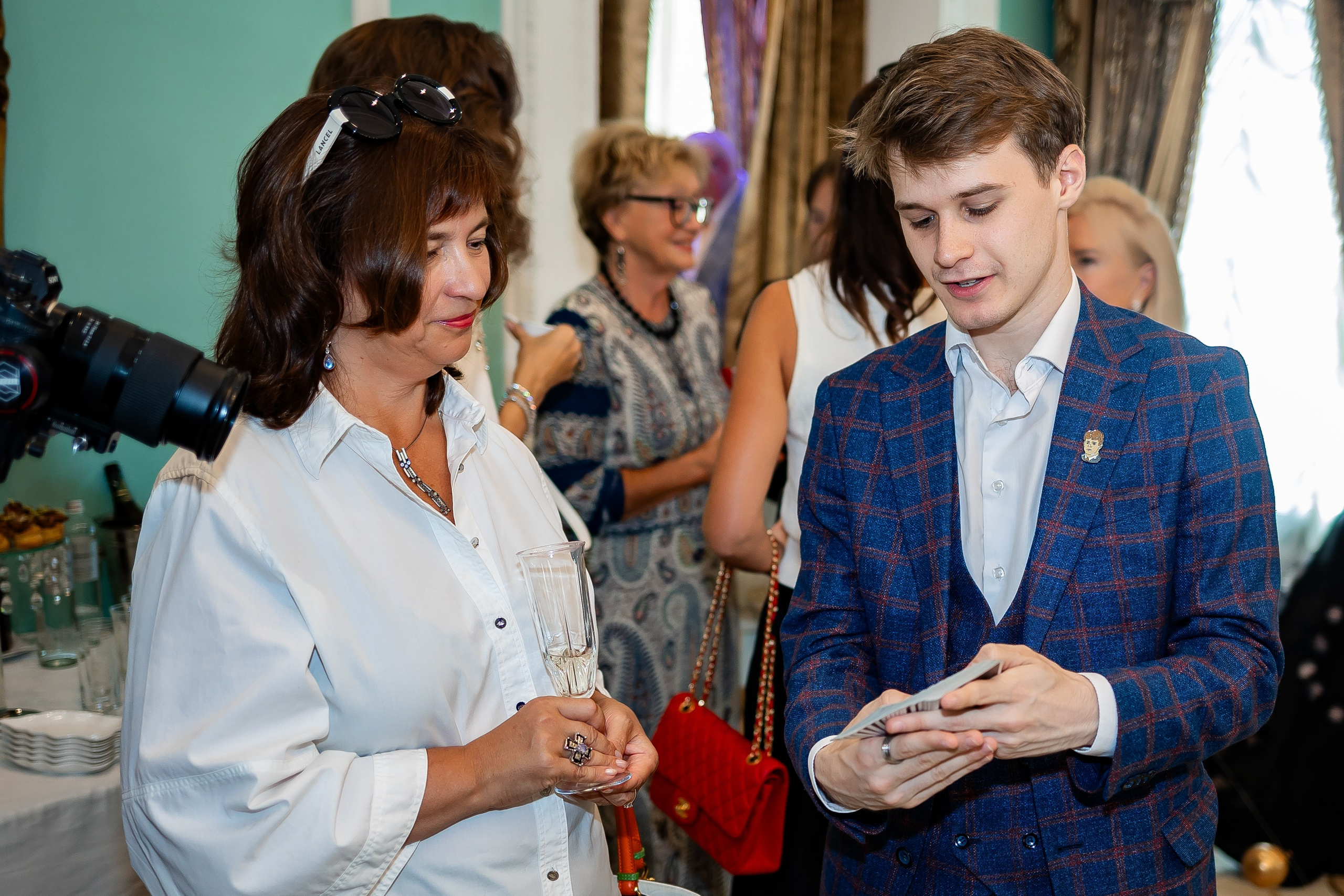 Юбилей. Фотограф в Санкт-Петербурге Чумаков Семен