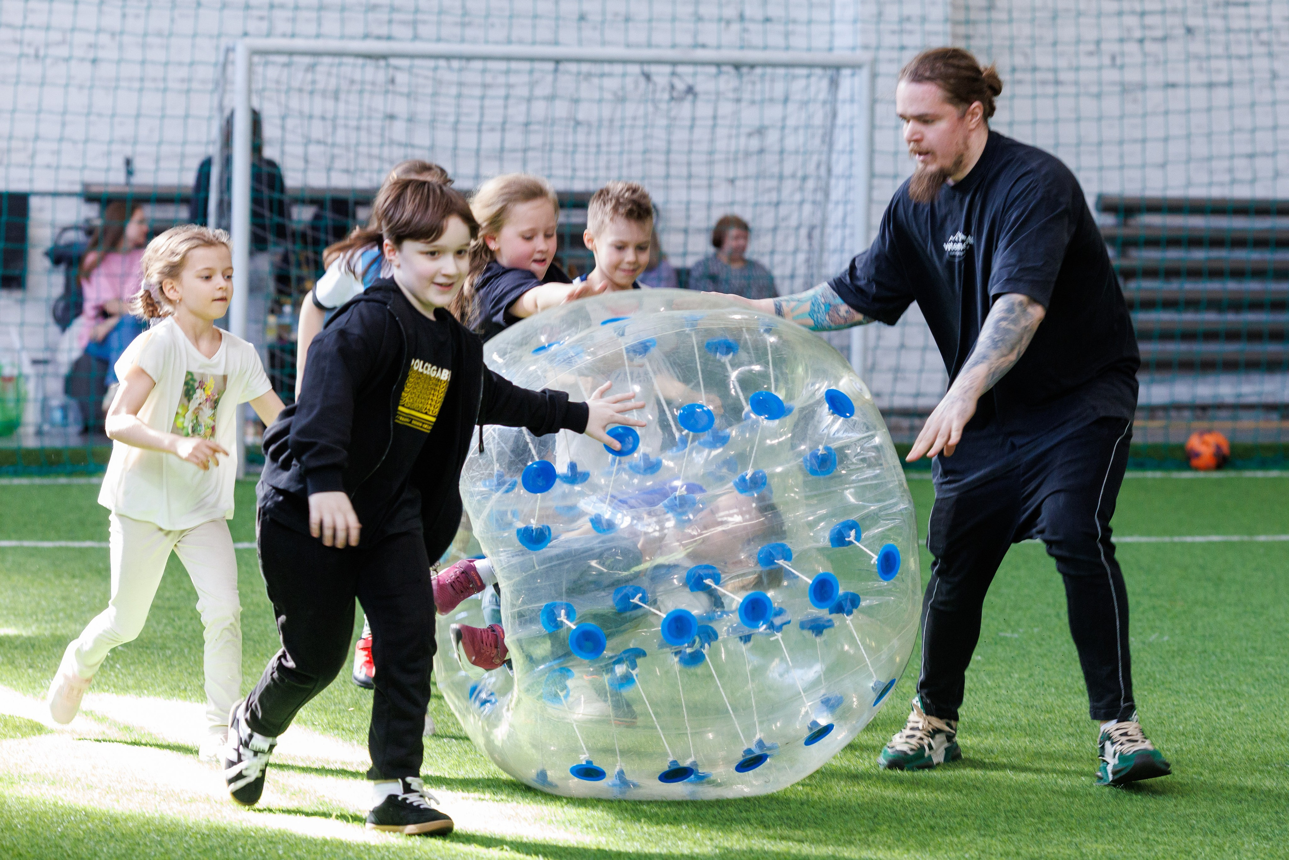 Игра в Бампербол. Фотограф в Санкт-Петербурге Чумаков Семен