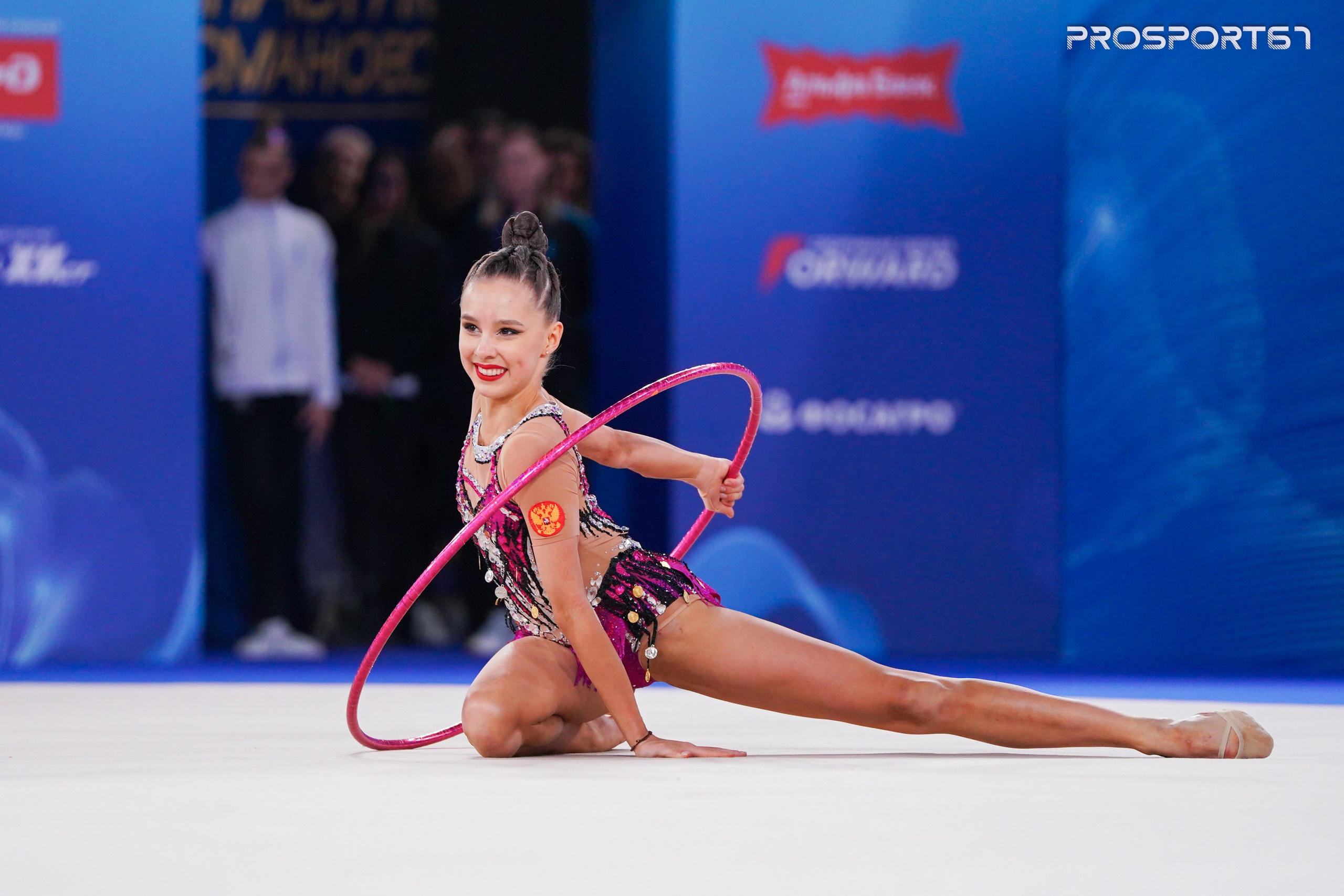 Мария Борисова. Чемпионат России по художественной гимнастике 2025. Спортивный фотограф Олег Медведев | prosport67 | Смоленск