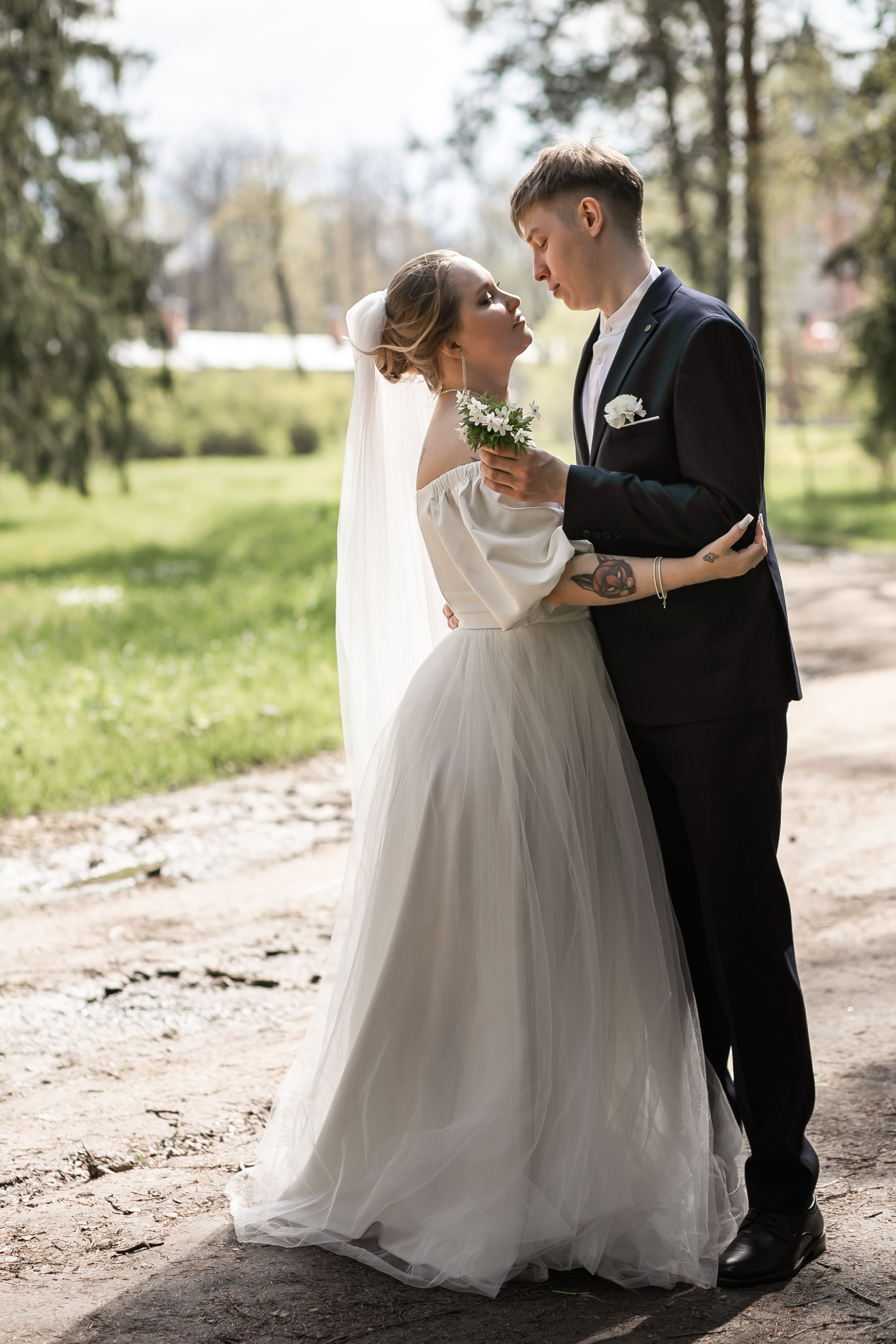 Михаил и Александра. Свадебный и семейный фотограф в Колпино и СПб Юлия Папанова