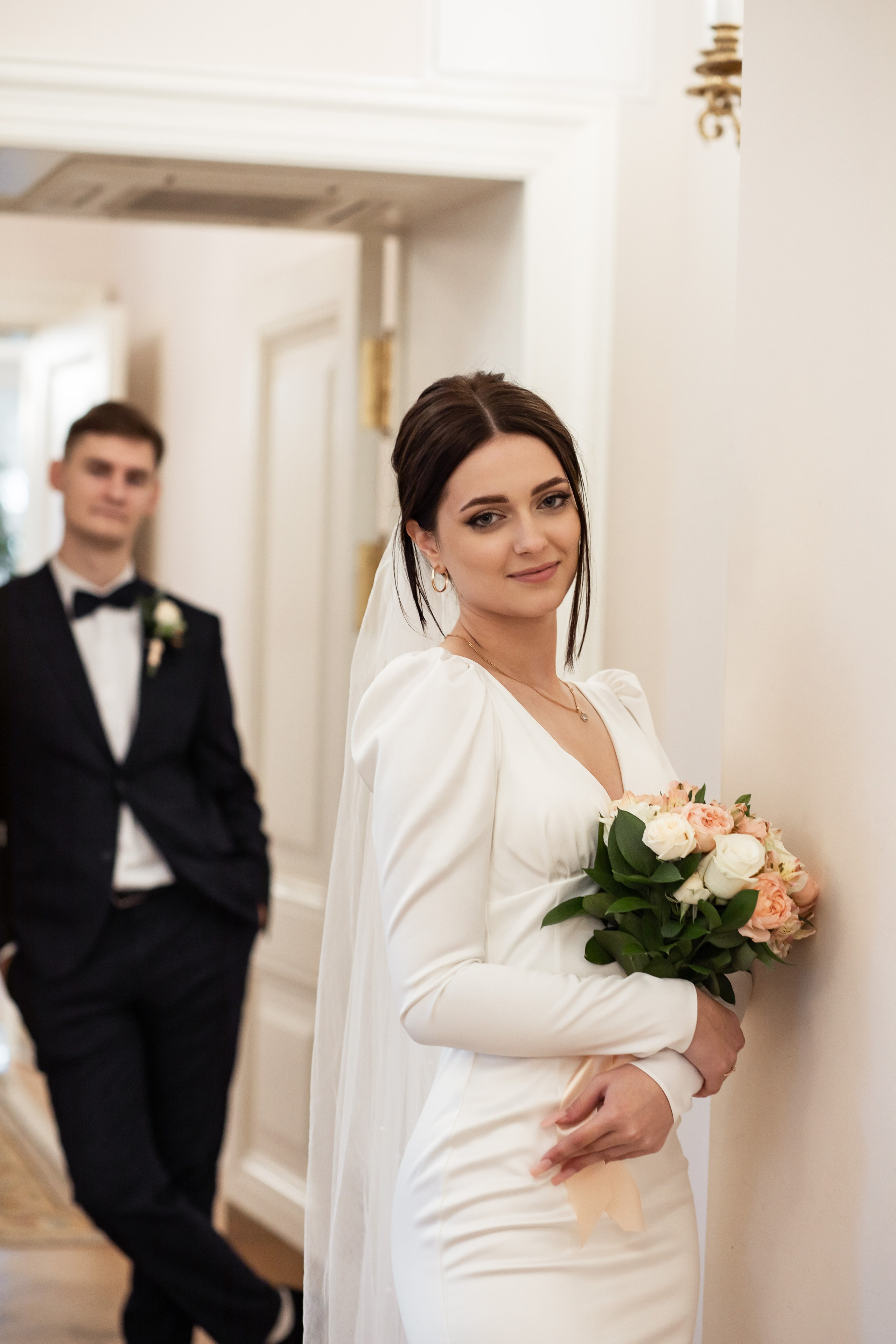 Егор и Мария. Свадебный и семейный фотограф в Колпино и СПб Юлия Папанова