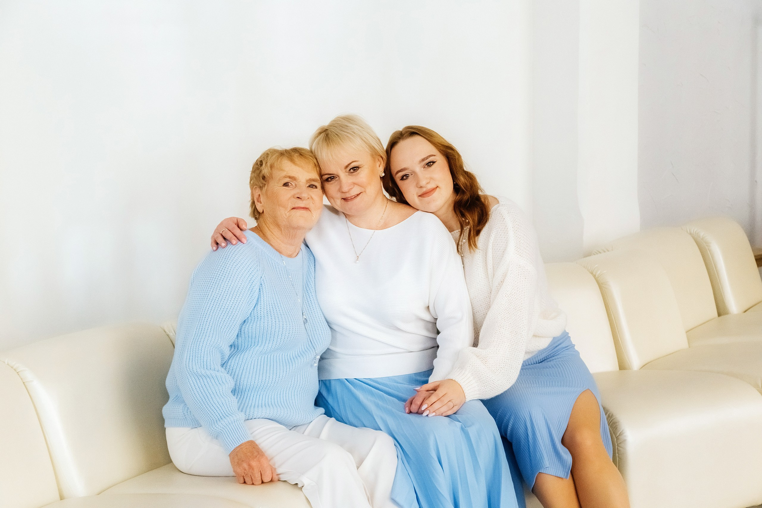 Три поколения. Семейный фотограф Любовь Саркеева