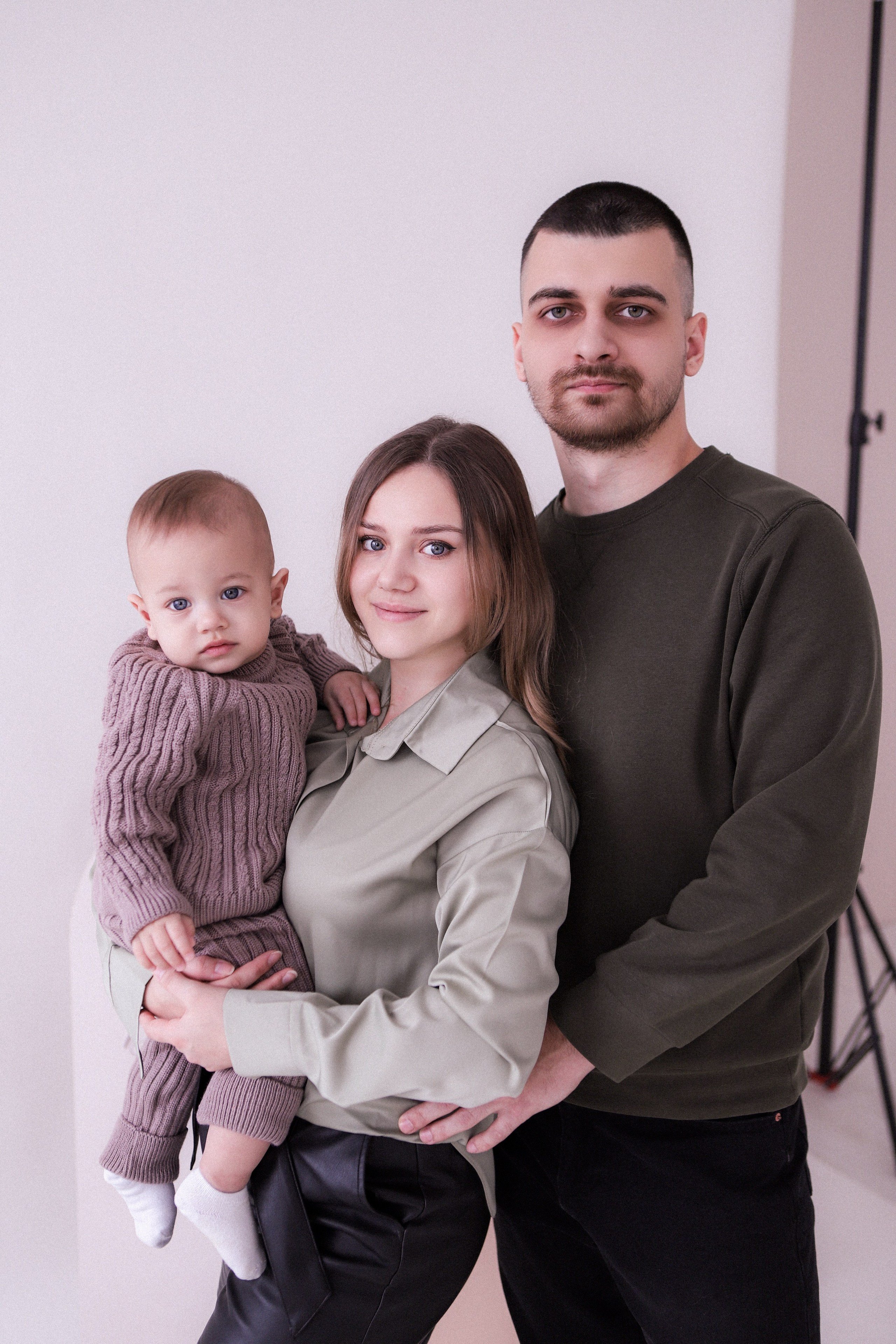 Даша, Сергей и Костя. Мария Рожкова семейный фотограф в Волгограде