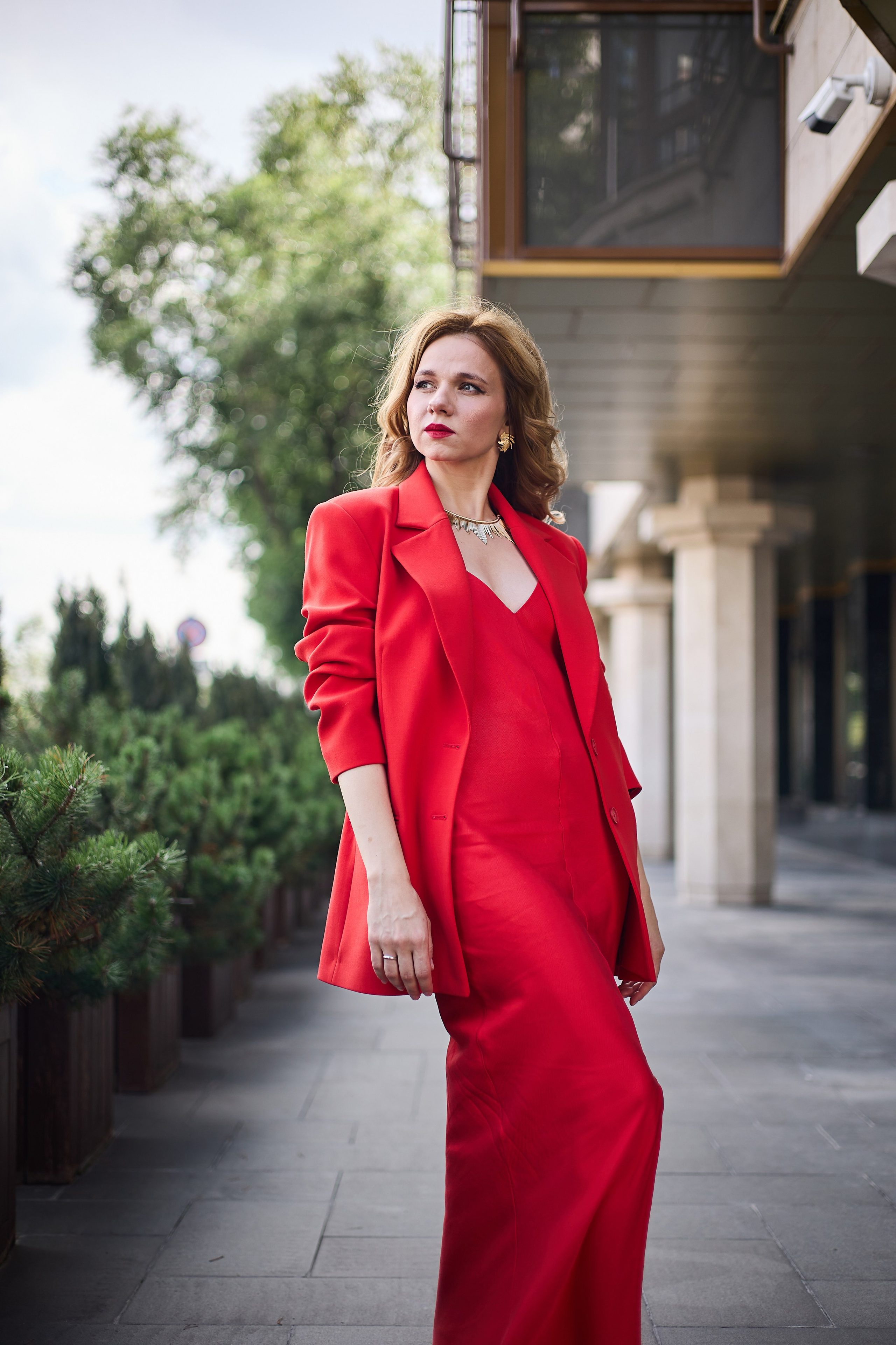 Дарья. Прогулка. Фотограф Вика Винваг. Москва