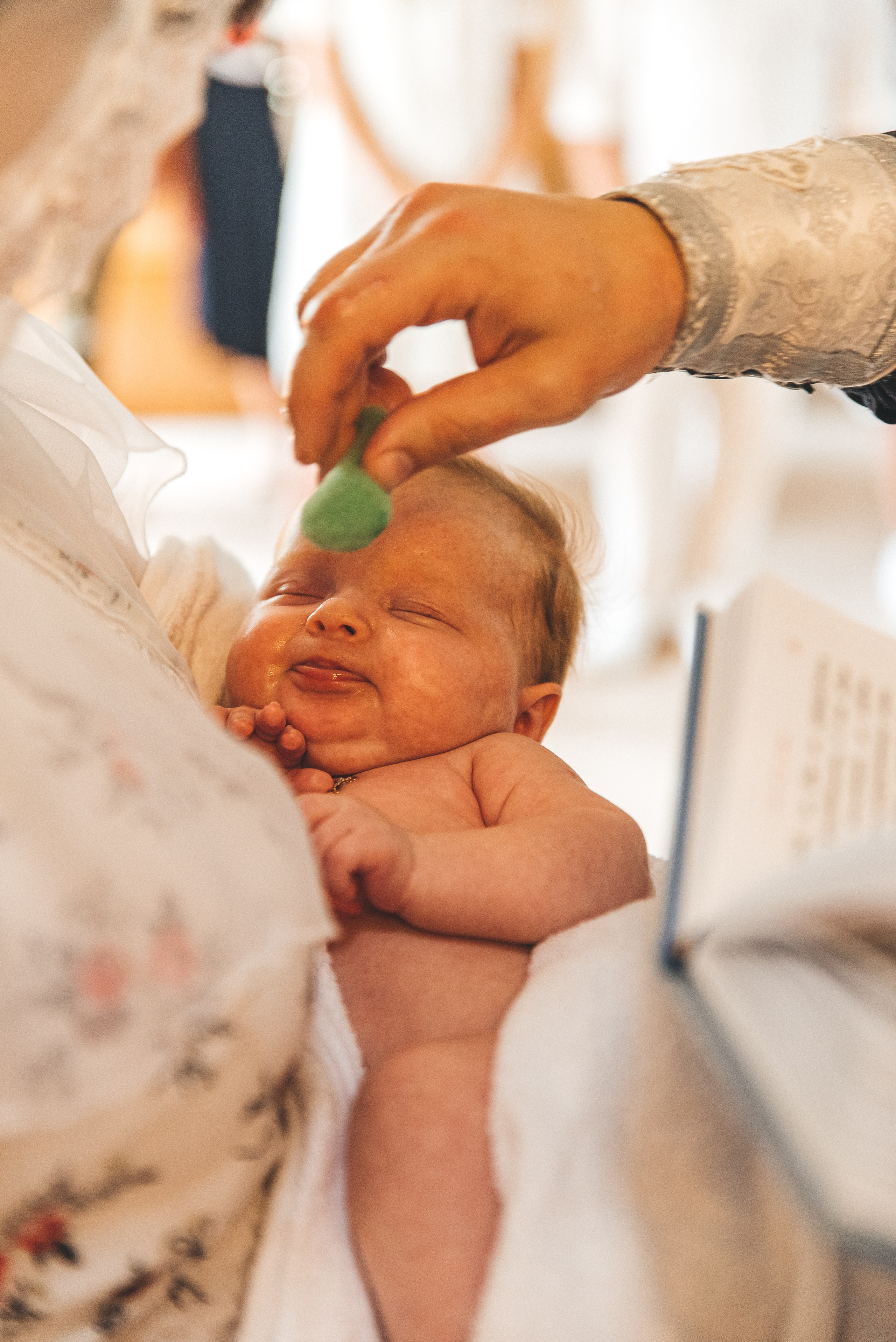 Крещение Василисы. Семейная фото и видеосъёмка. Брянск