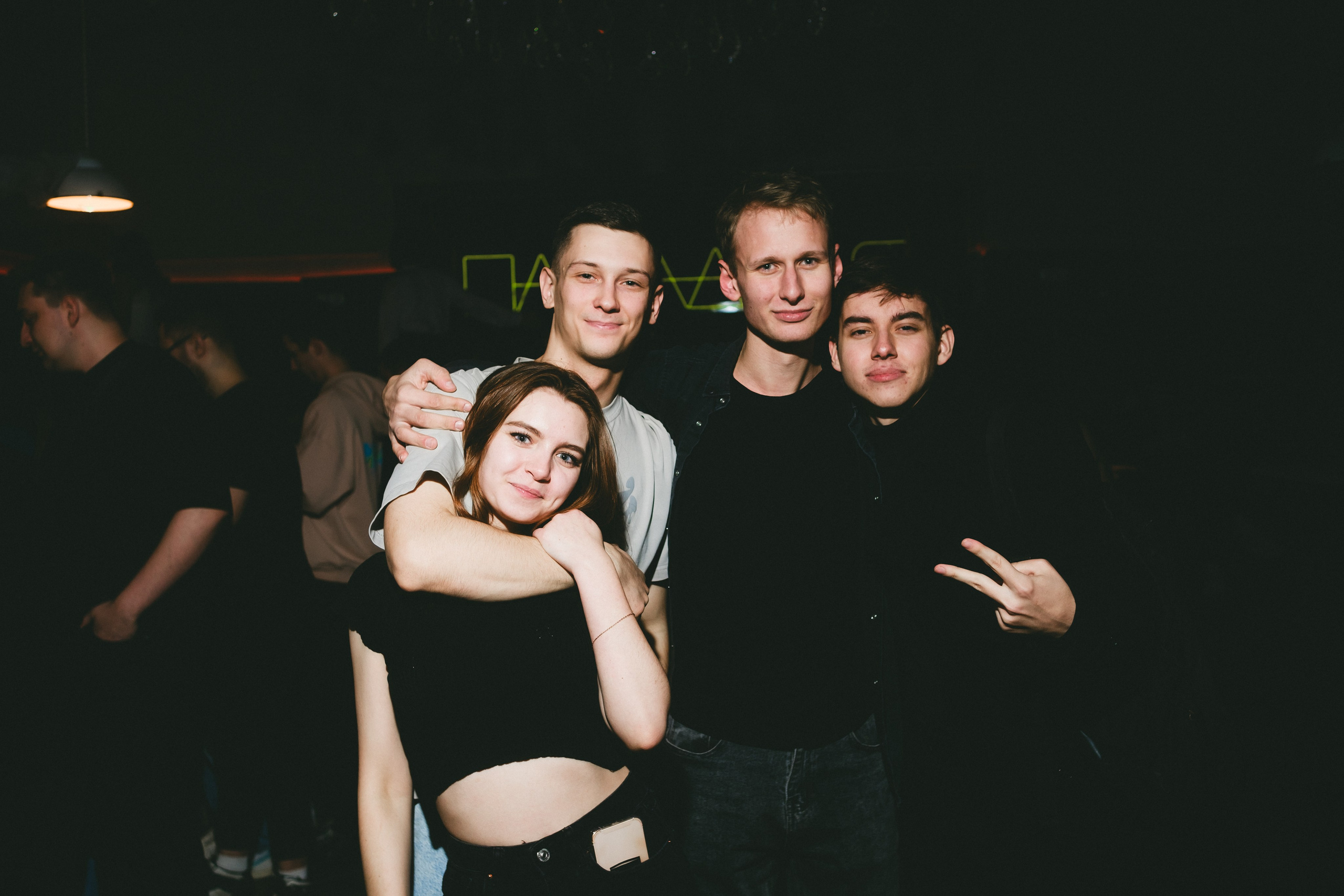 Бар «Парадная» / Halloween. Фотограф в Тюмени Кирилл Марфин