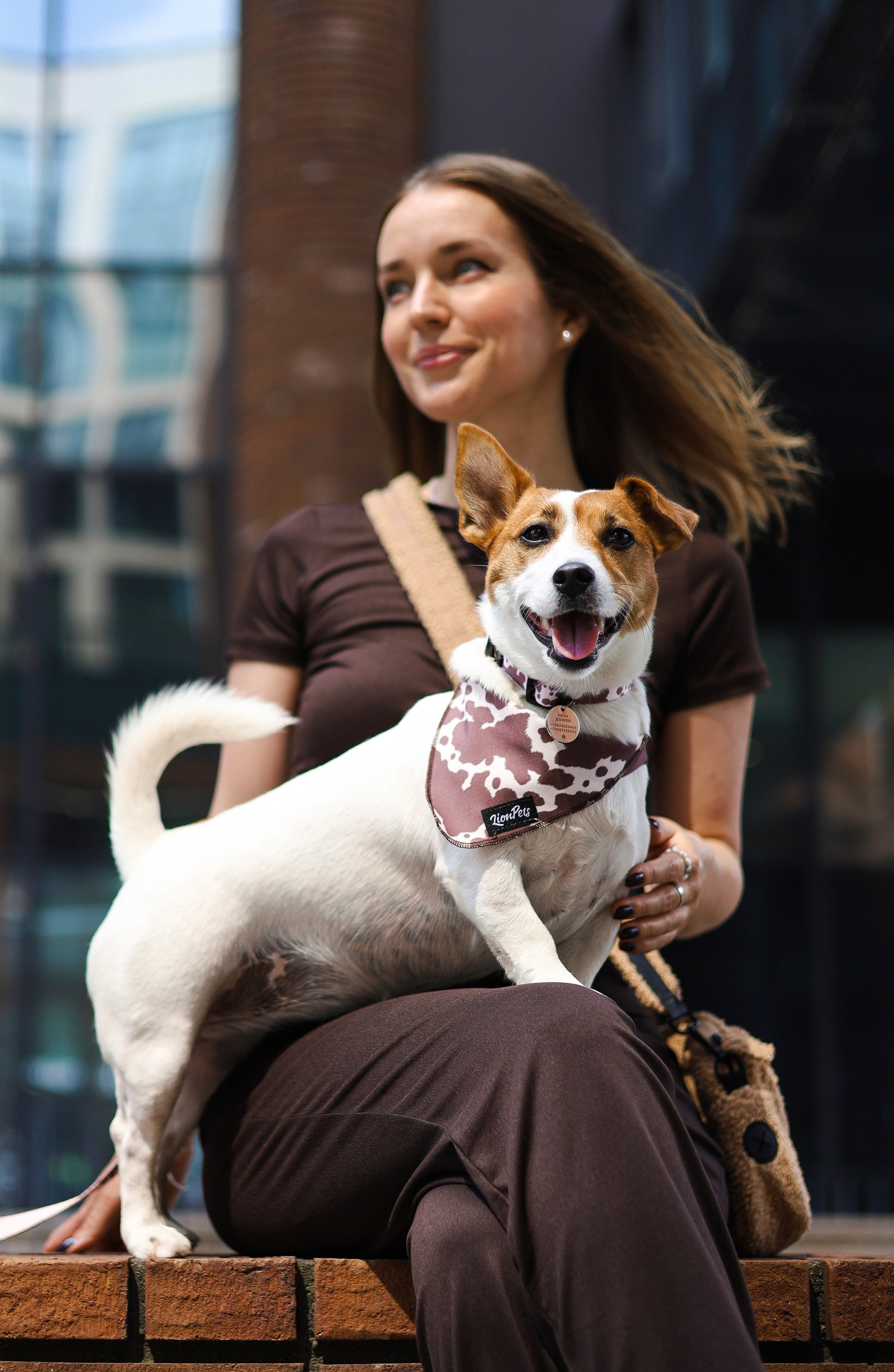 Холли и Катя. Фотограф-анималист Ксения Шевцова|Москва