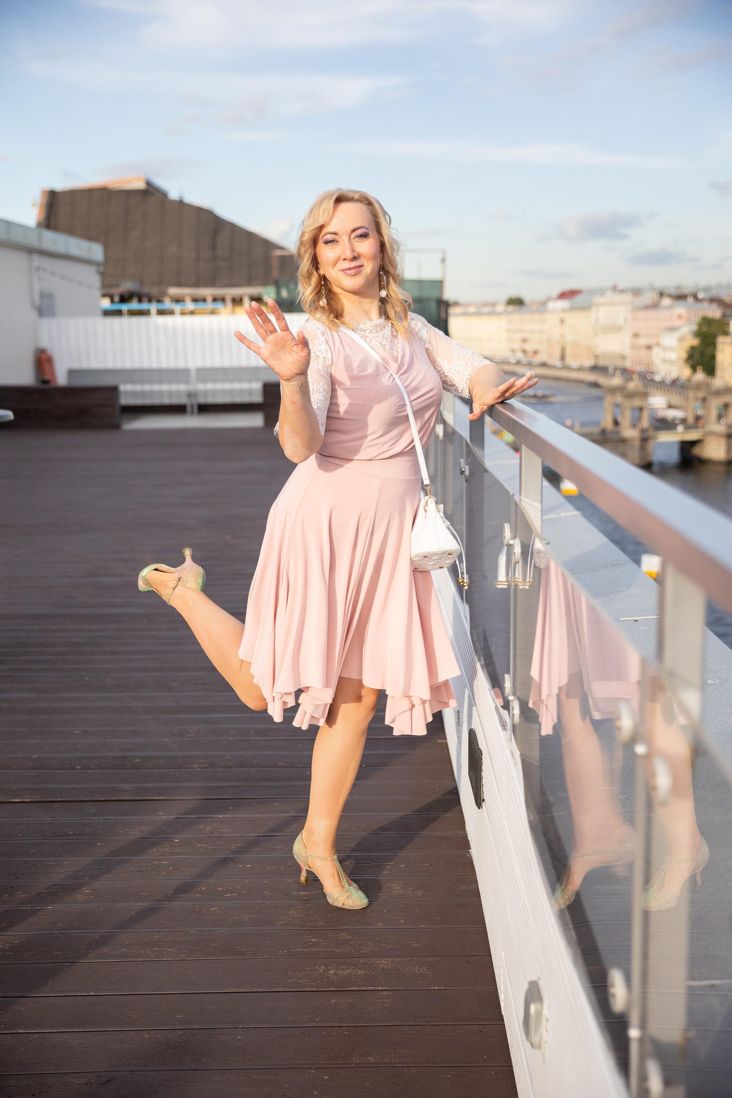 День рождения школы танцев в Event roof. Фотограф на корпоратив Спб / Москва