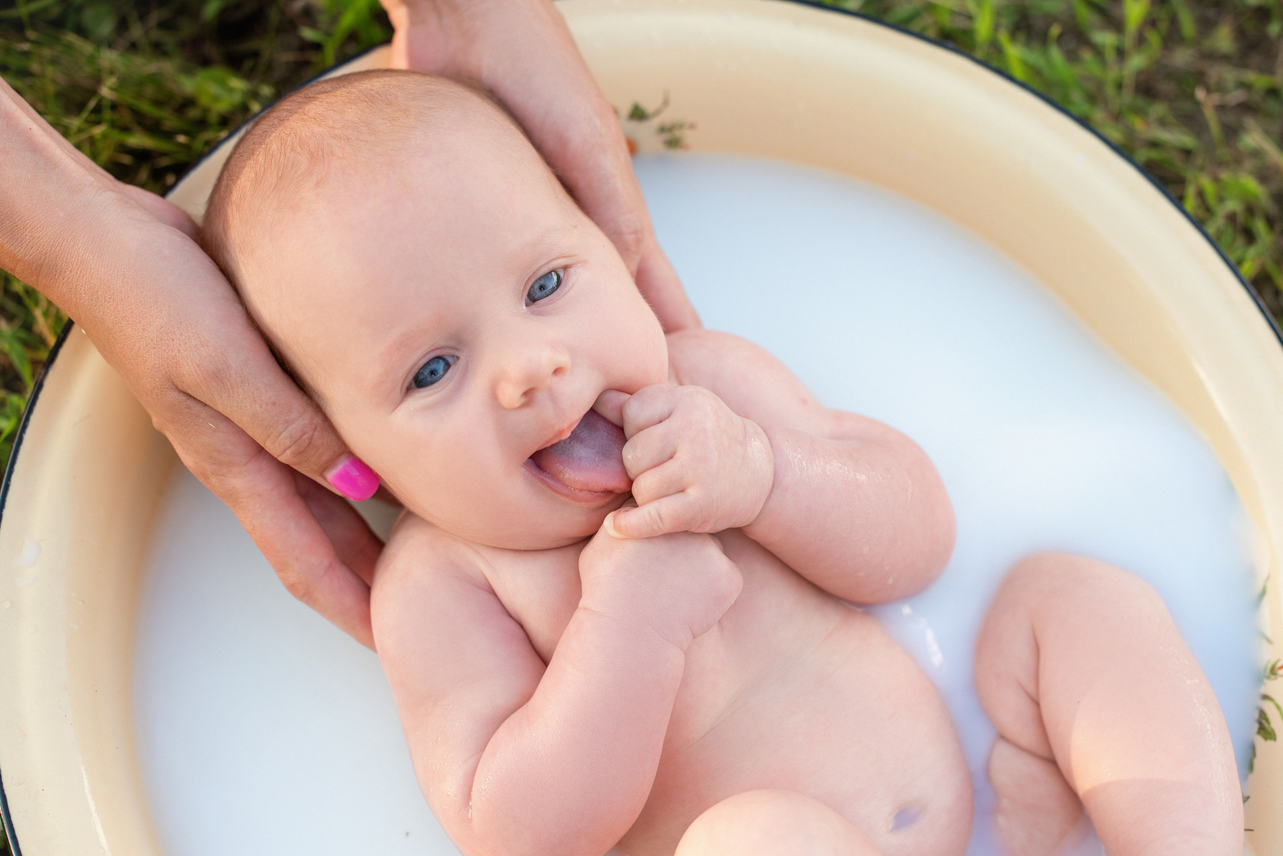 Малыши до года. Фотограф Новорожденных во Владивостоке Ольга Галаницкая