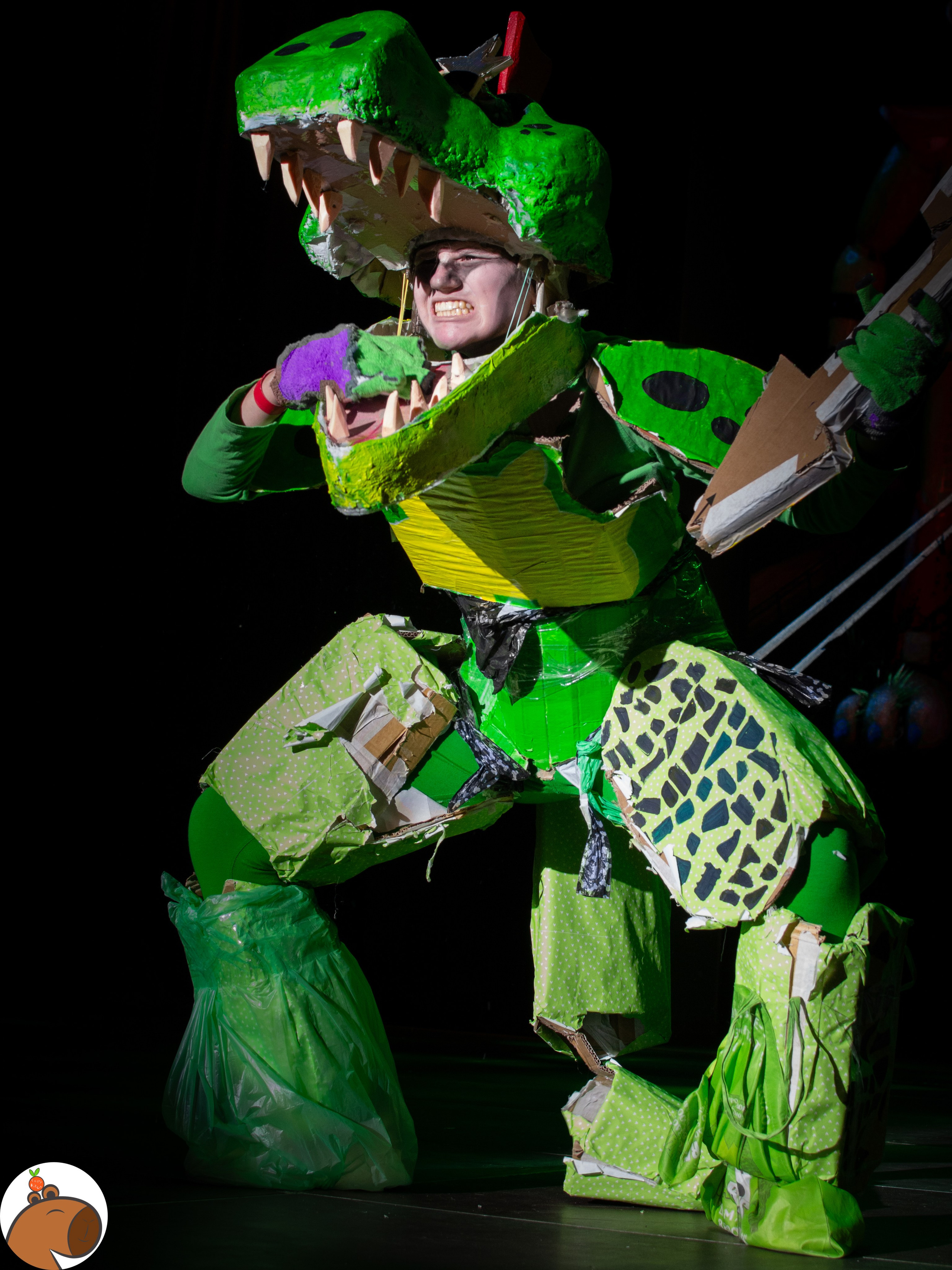 5 ночей с Капибарой. Уголок Капибарки