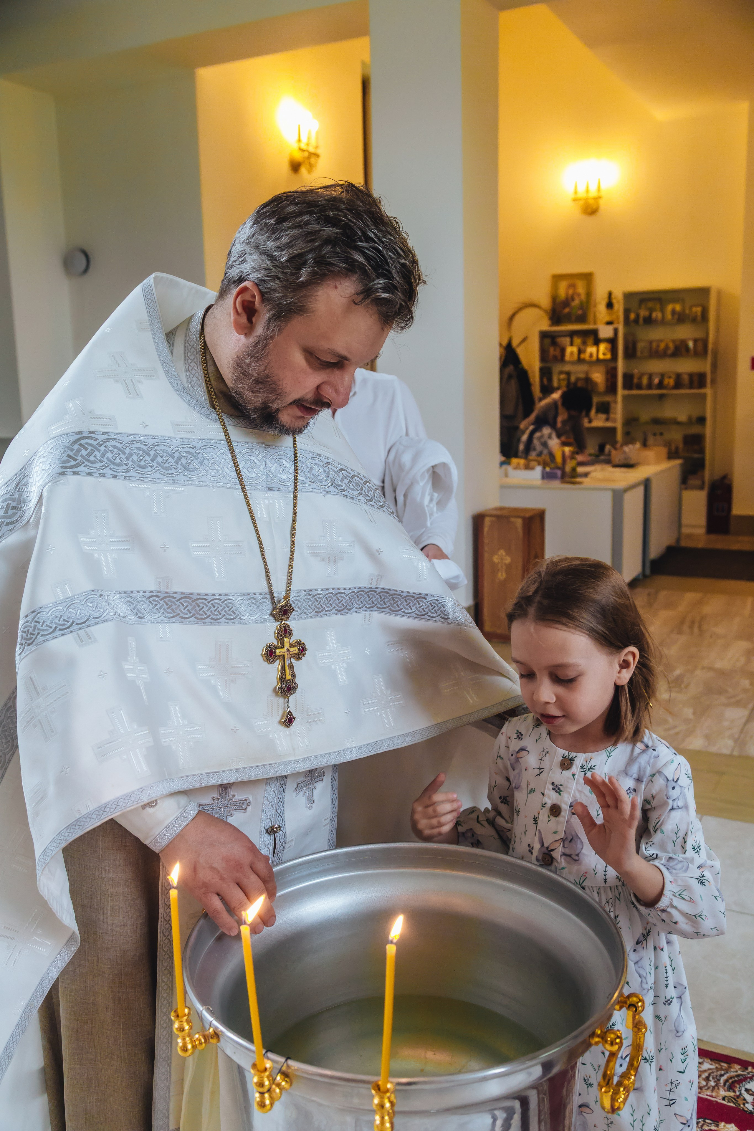 Крещение. Фотограф в Санкт-Петербурге Чумаков Семен
